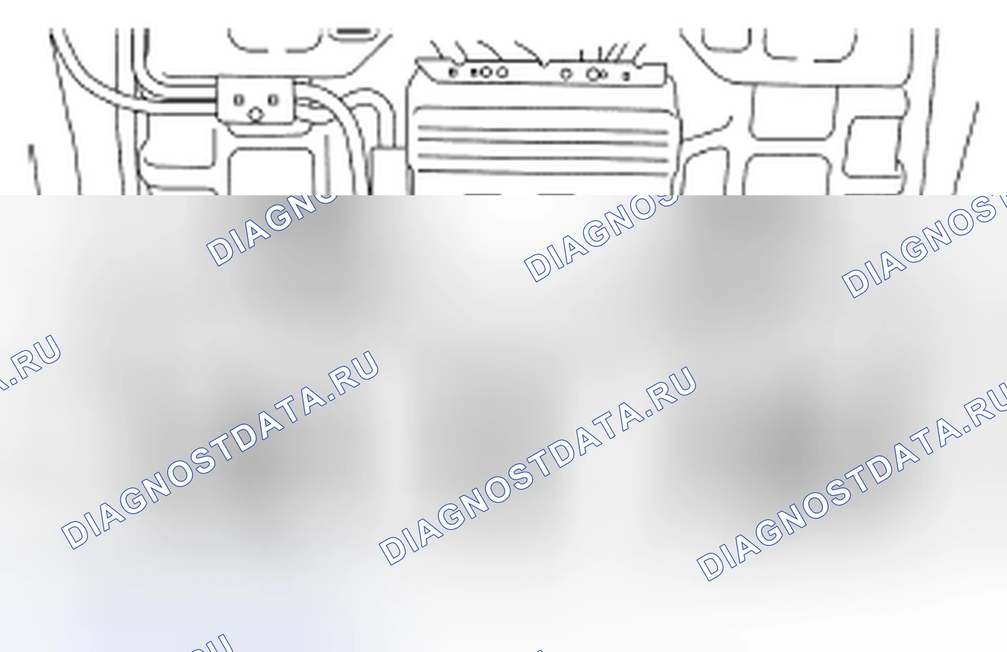Рис. 22: Демонтаж и монтаж. Mazda 2 I рестайлинг