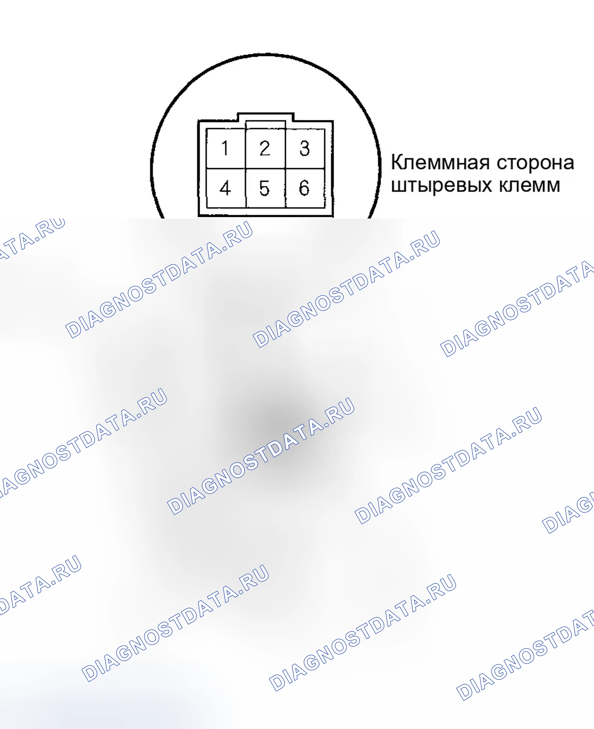 Рис. 154: Испытание двигателя окна пассажира. Honda Accord VII рестайлинг