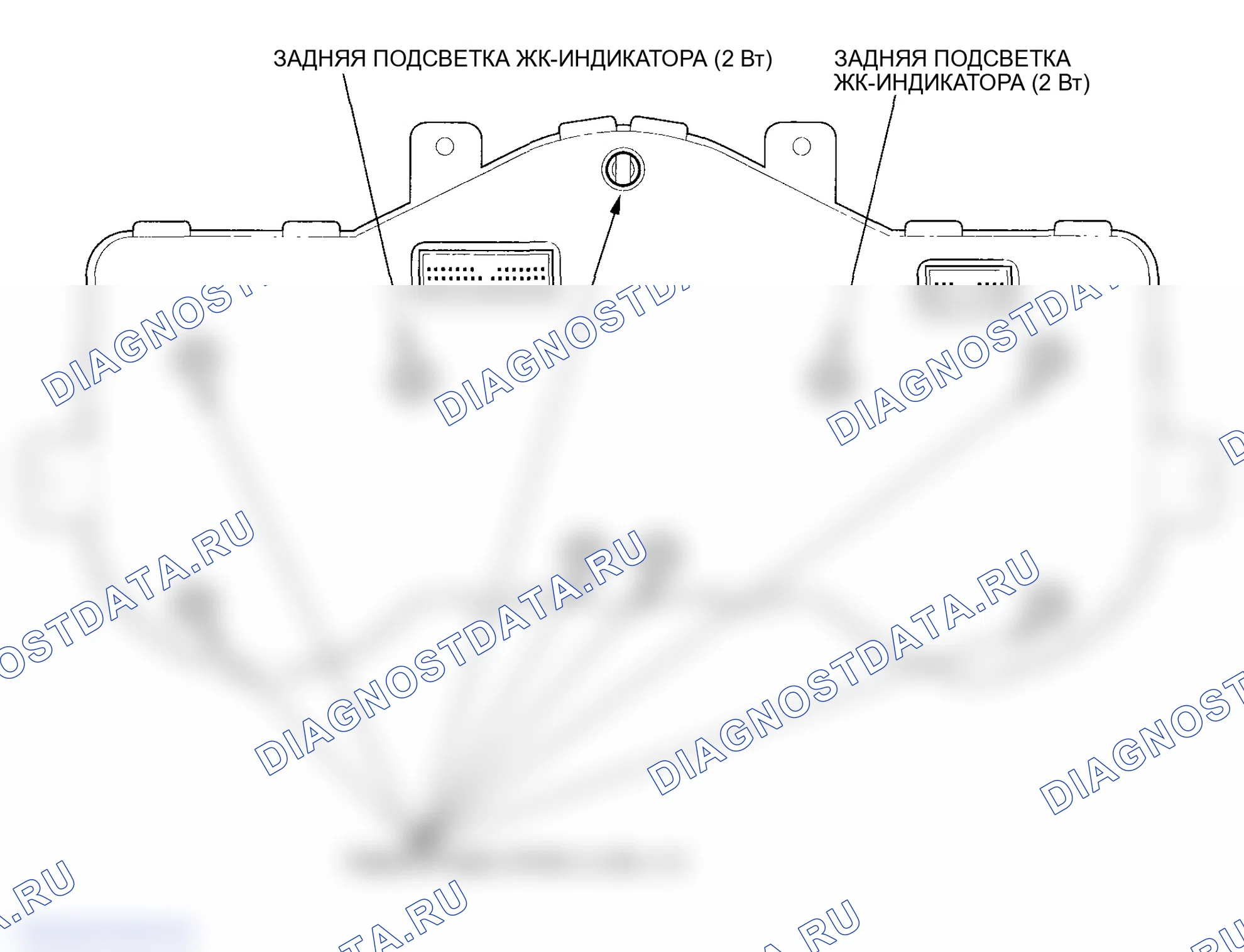 Рис. 81: Замена колбы датчика. Honda Element I