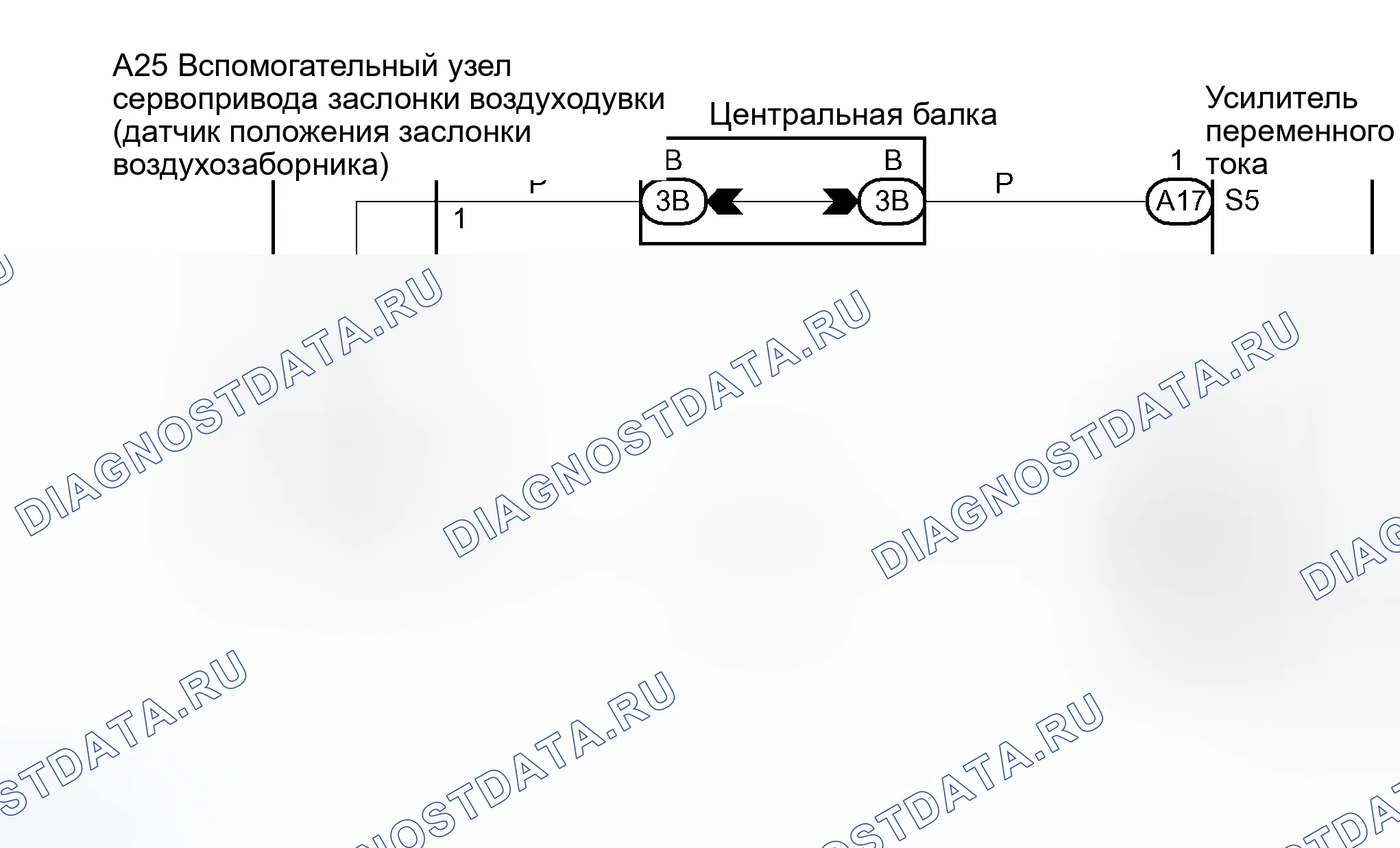Рис. 87: Принципиальная схема. Toyota 4Runner IV