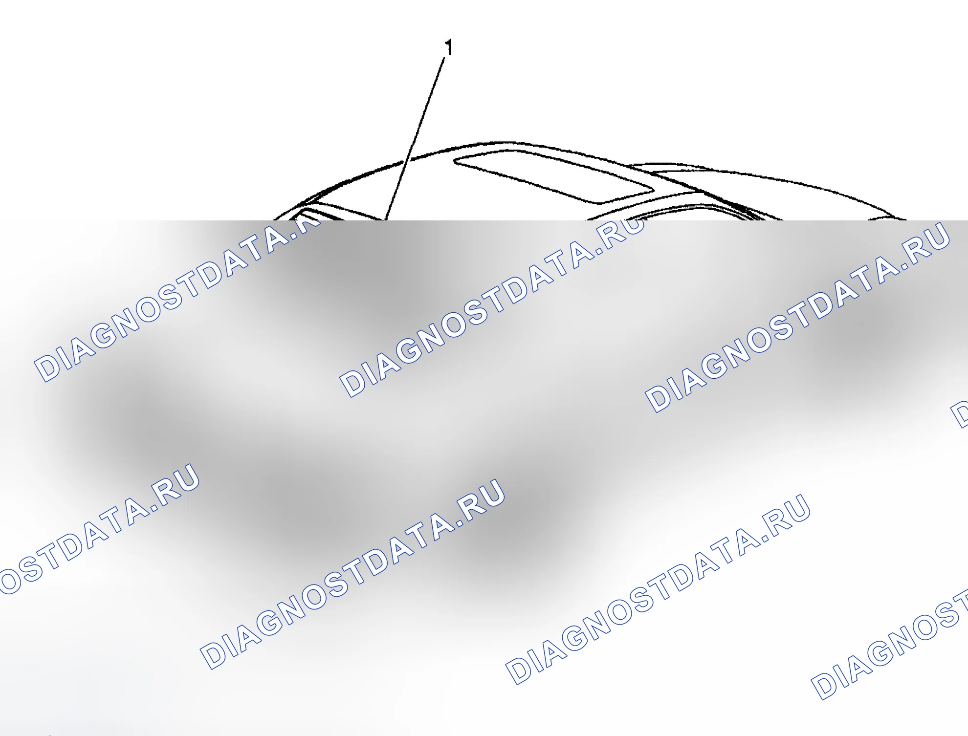 Рис. 4: ВИДЫ КОМПОНЕНТОВ СТАЦИОНАРНЫХ ОКОН. Buick LeSabre VIII