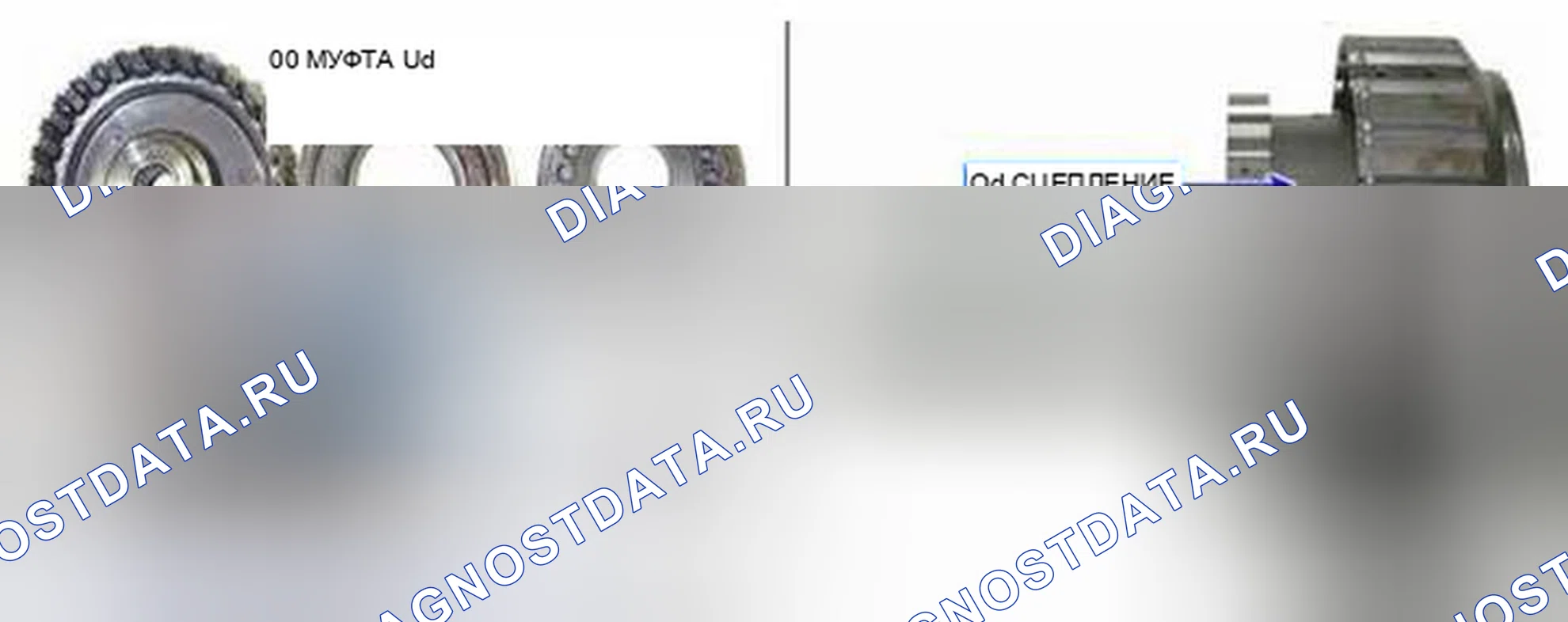 Рис. 753: Расположение компонентов. Kia Forte I