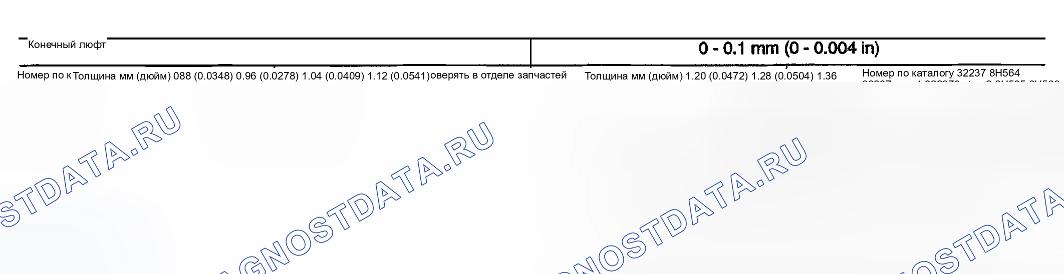 Рис. 510: 6TH РЕГУЛИРОВОЧНАЯ ПРОКЛАДКА ГЛАВНОЙ ПЕРЕДАЧИ. Nissan Sentra B15