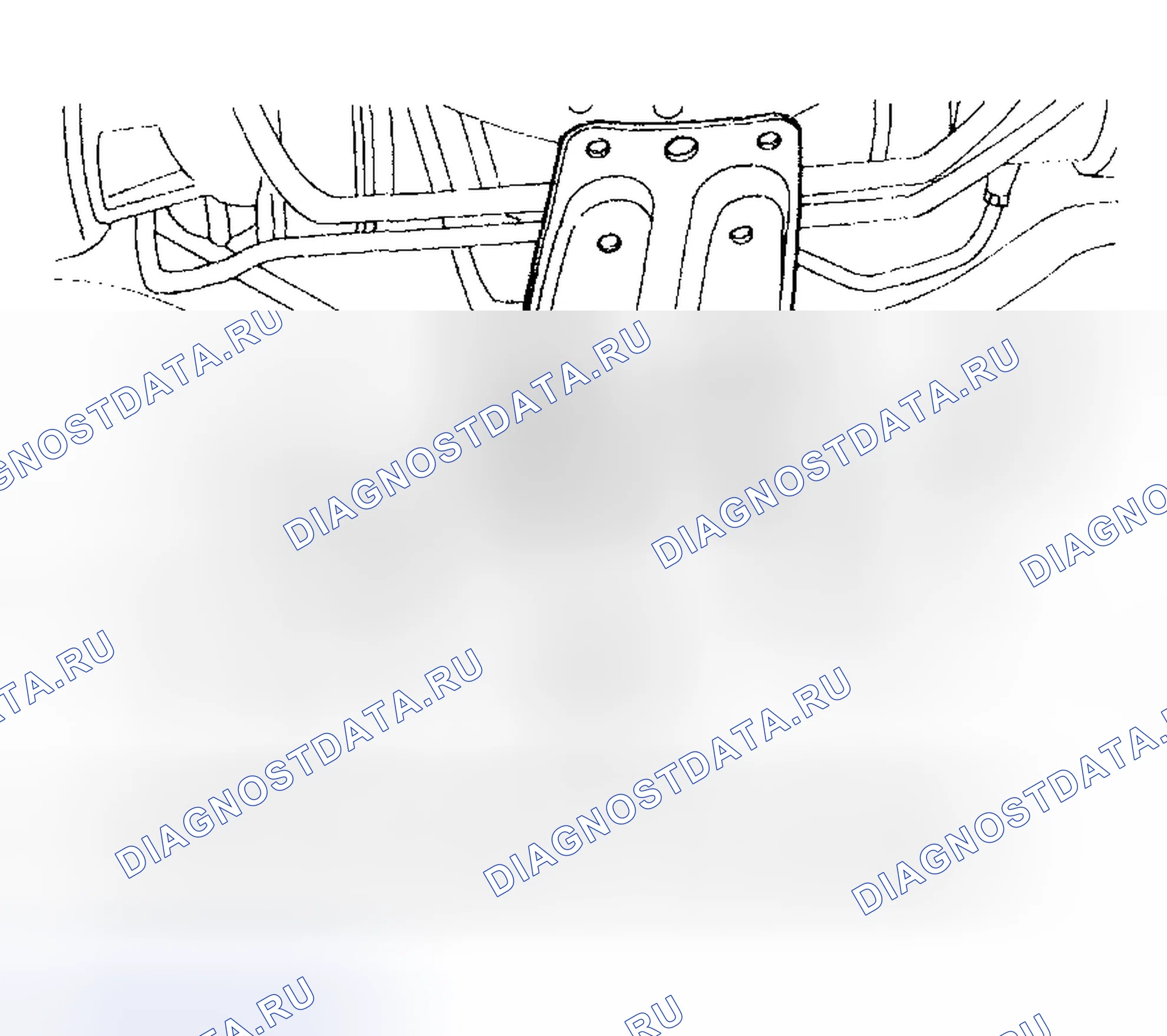 Рис. 138: ДЕМОНТАЖ. Subaru Forester SG