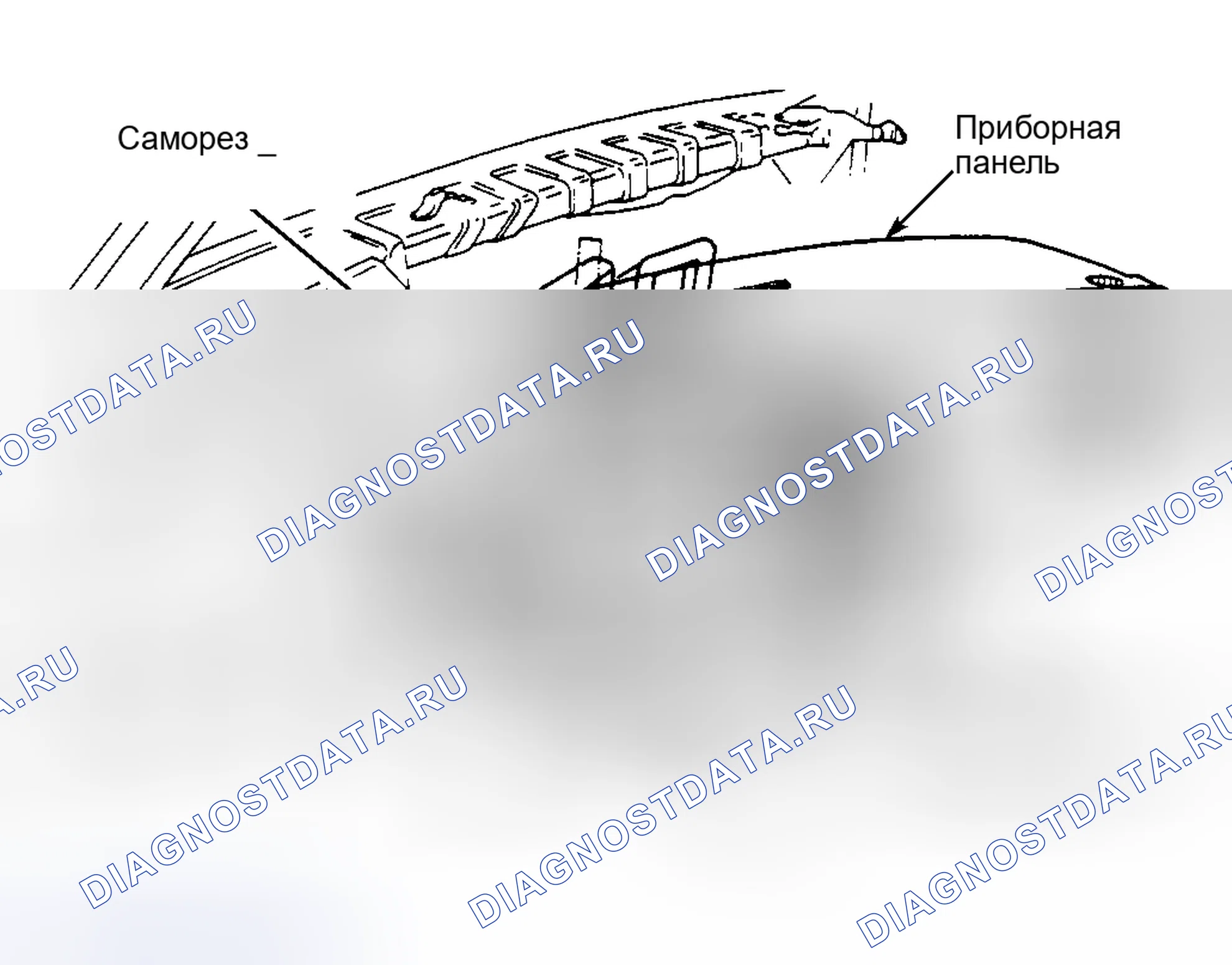 Рис. 7: Установка. Audi Cabriolet I