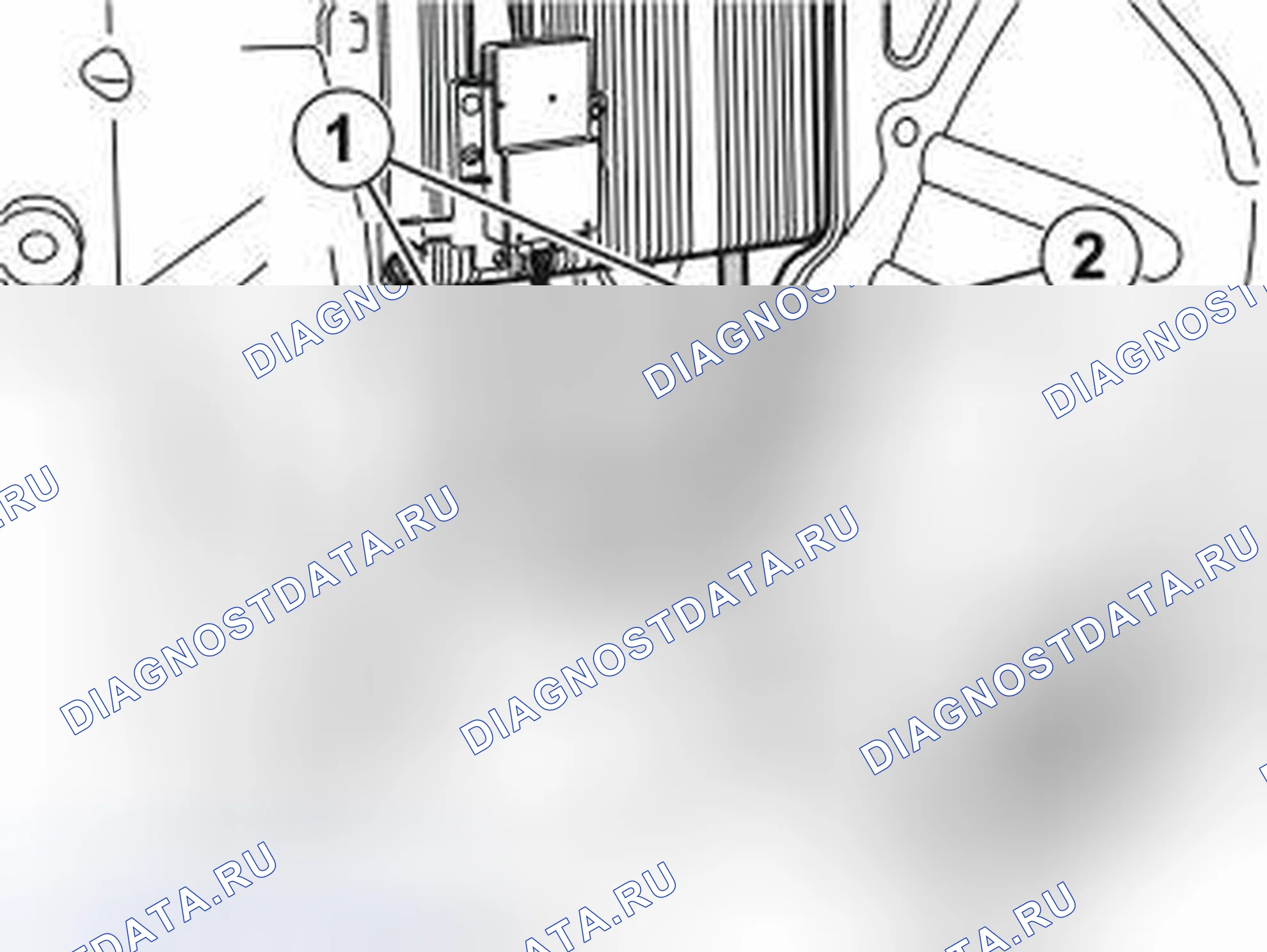 Рис. 1274: ШАГИ ПРИМЕНИМЫ К АВТОМОБИЛЯМ С RTI И Ch -78748. Volvo V50 I