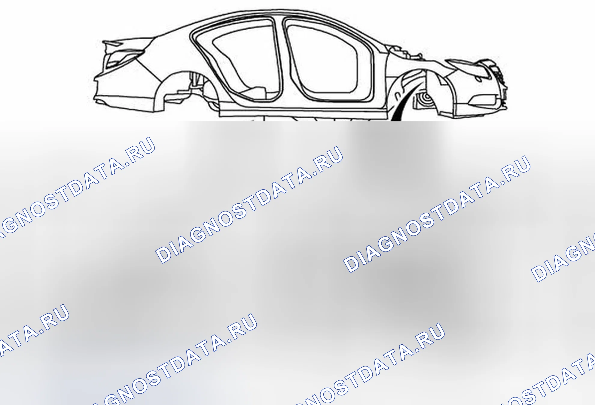 Рис. 117: Замена топливоподающей трубы (LTD). Buick Regal V