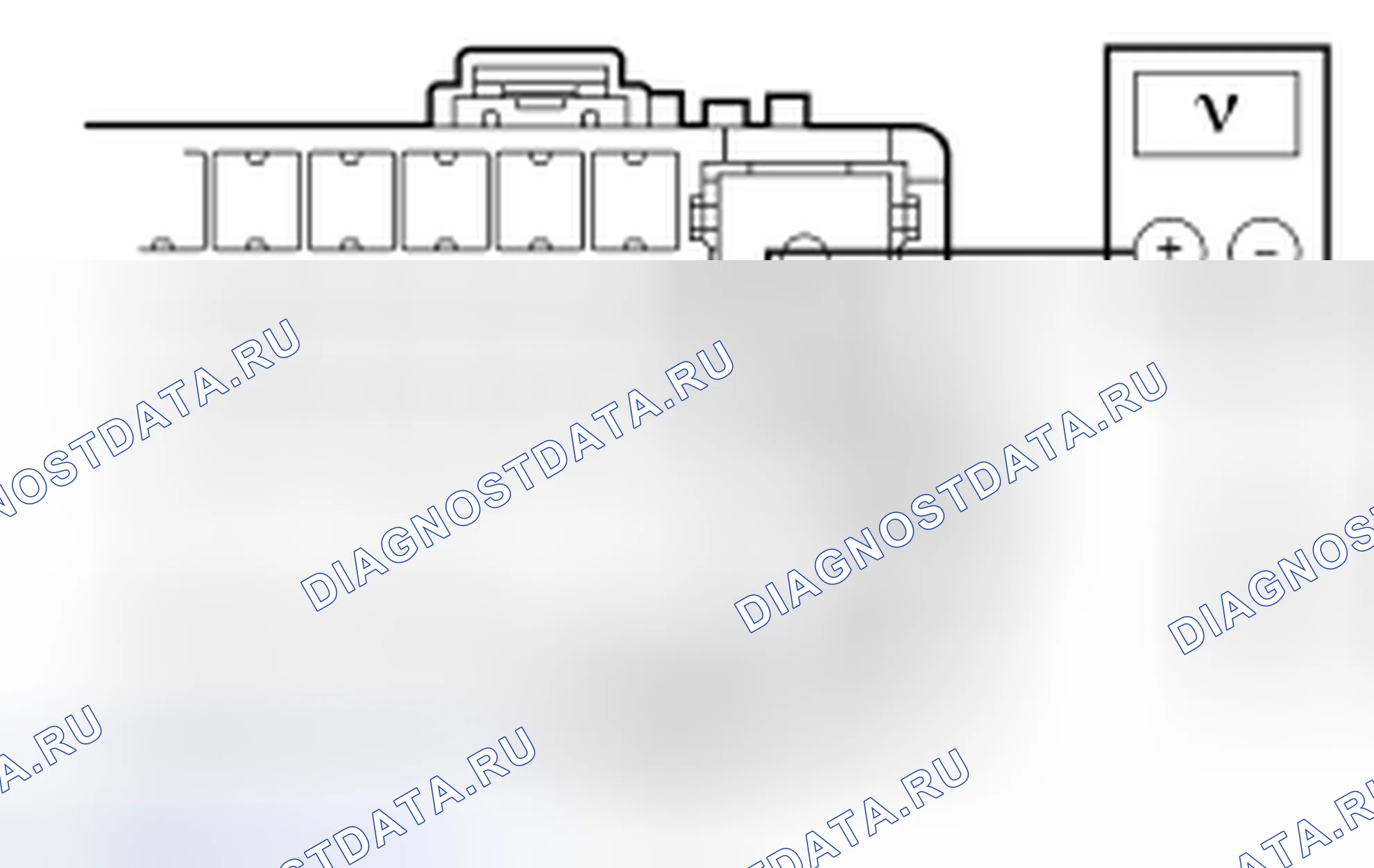 Рис. 282: КОНТРОЛЬНОЕ ИСПЫТАНИЕ E: КОНДИЦИОНЕР (A / C) НЕ РАБОТАЕТ. Hyundai Matrix I рестайлинг