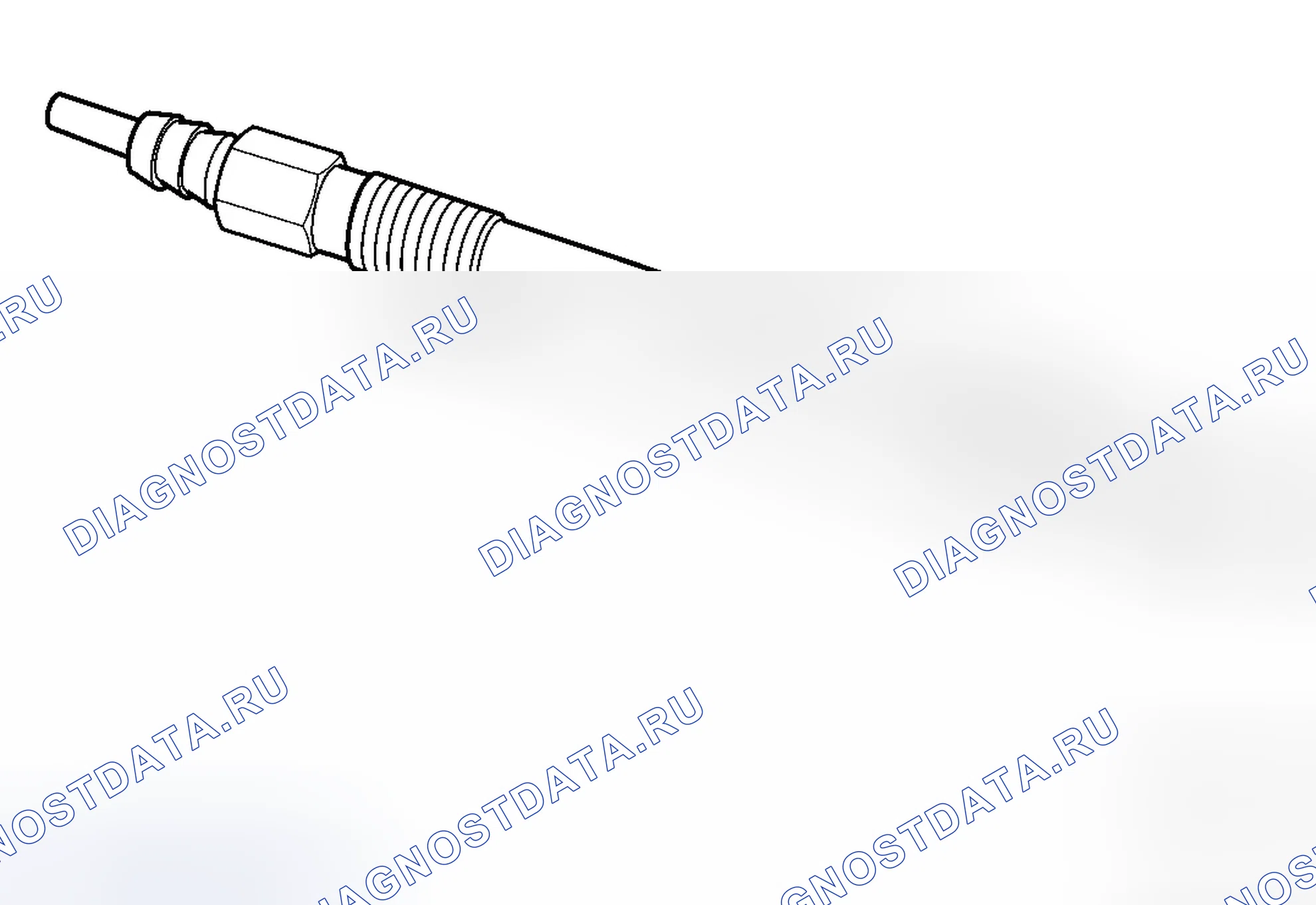 Рис. 29: СВЕЧА НАКАЛА. Dodge Magnum I рестайлинг