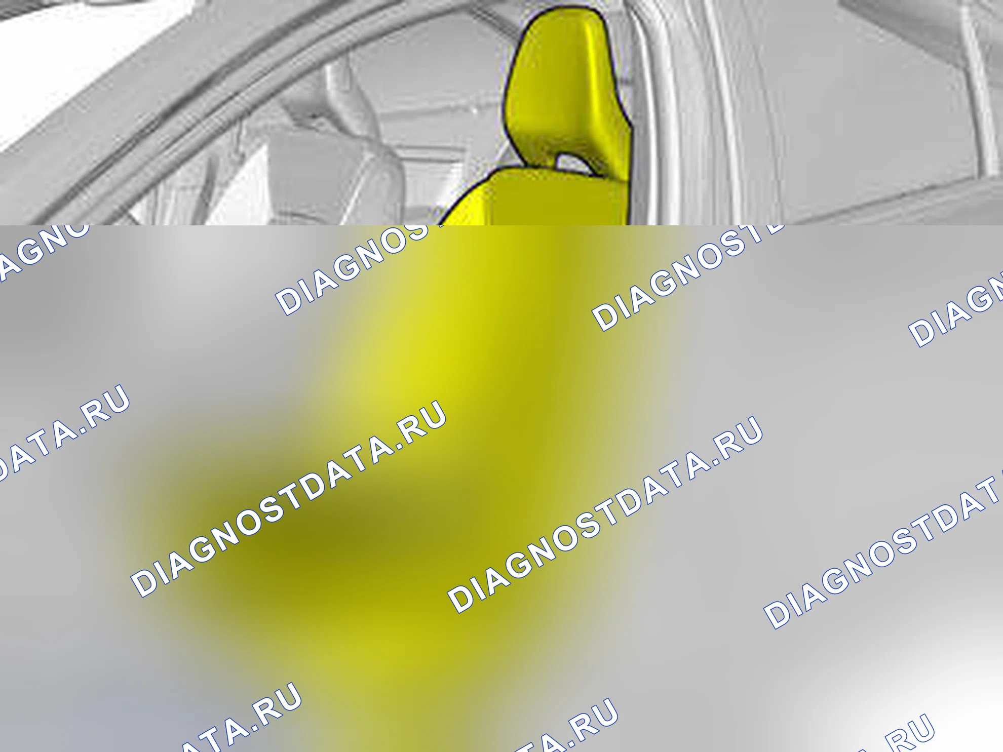 Рис. 326: ДЕМОНТАЖ. Volvo S80 II рестайлинг