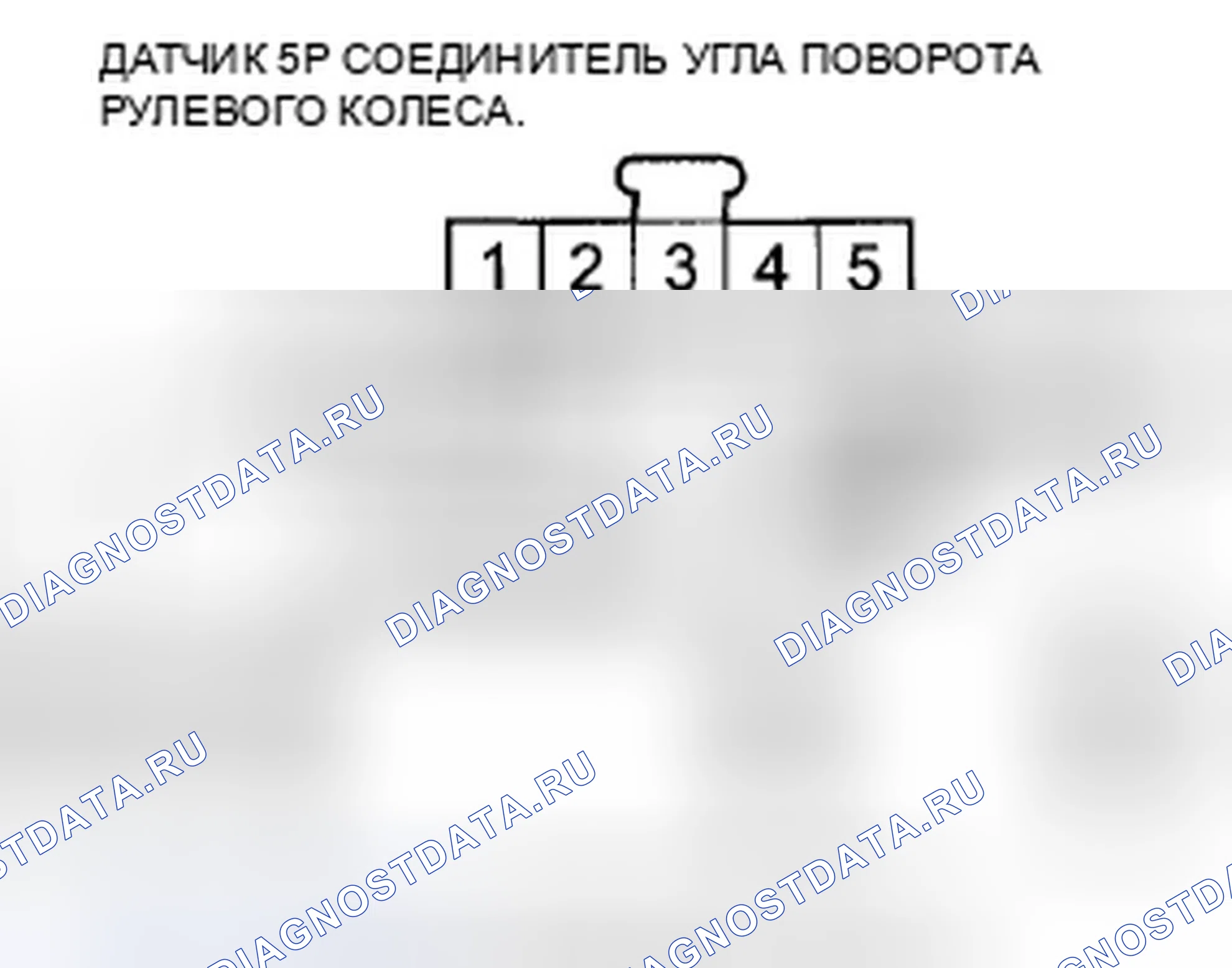 Рис. 92: расшифровка кода ошибки 27-11: Неисправность внутренней цепи датчика угла поворота. Honda Accord VIII рестайлинг