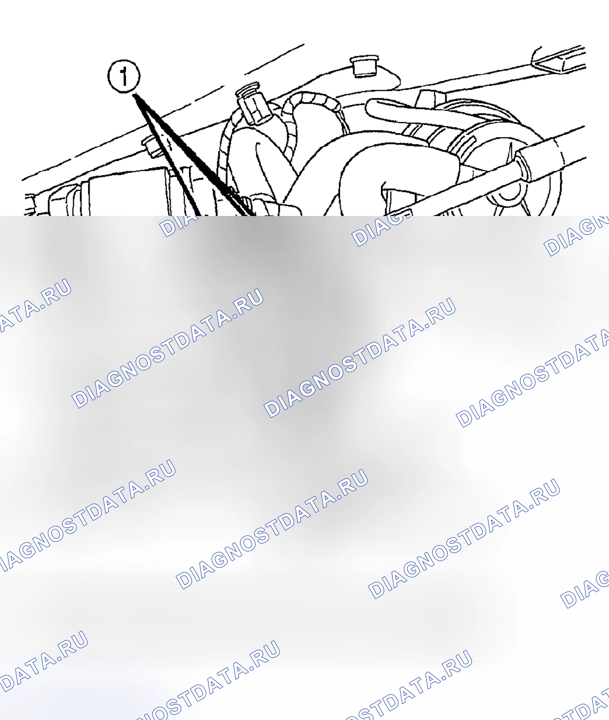 Рис. 24: канистра EVAP. Chrysler Prowler I