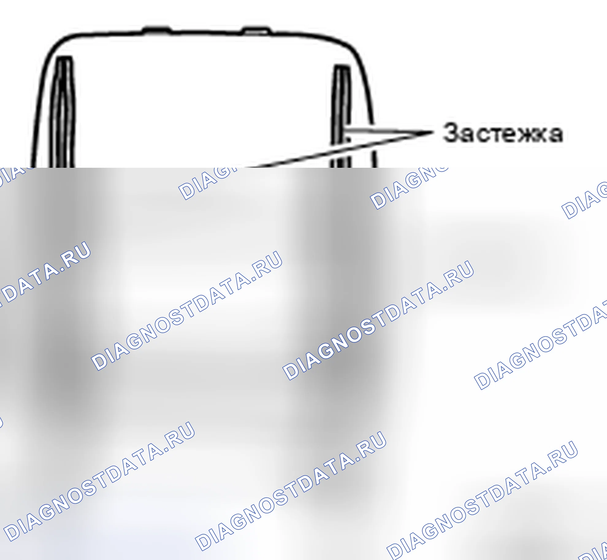 Рис. 5: Разборка. Nissan X-Trail I