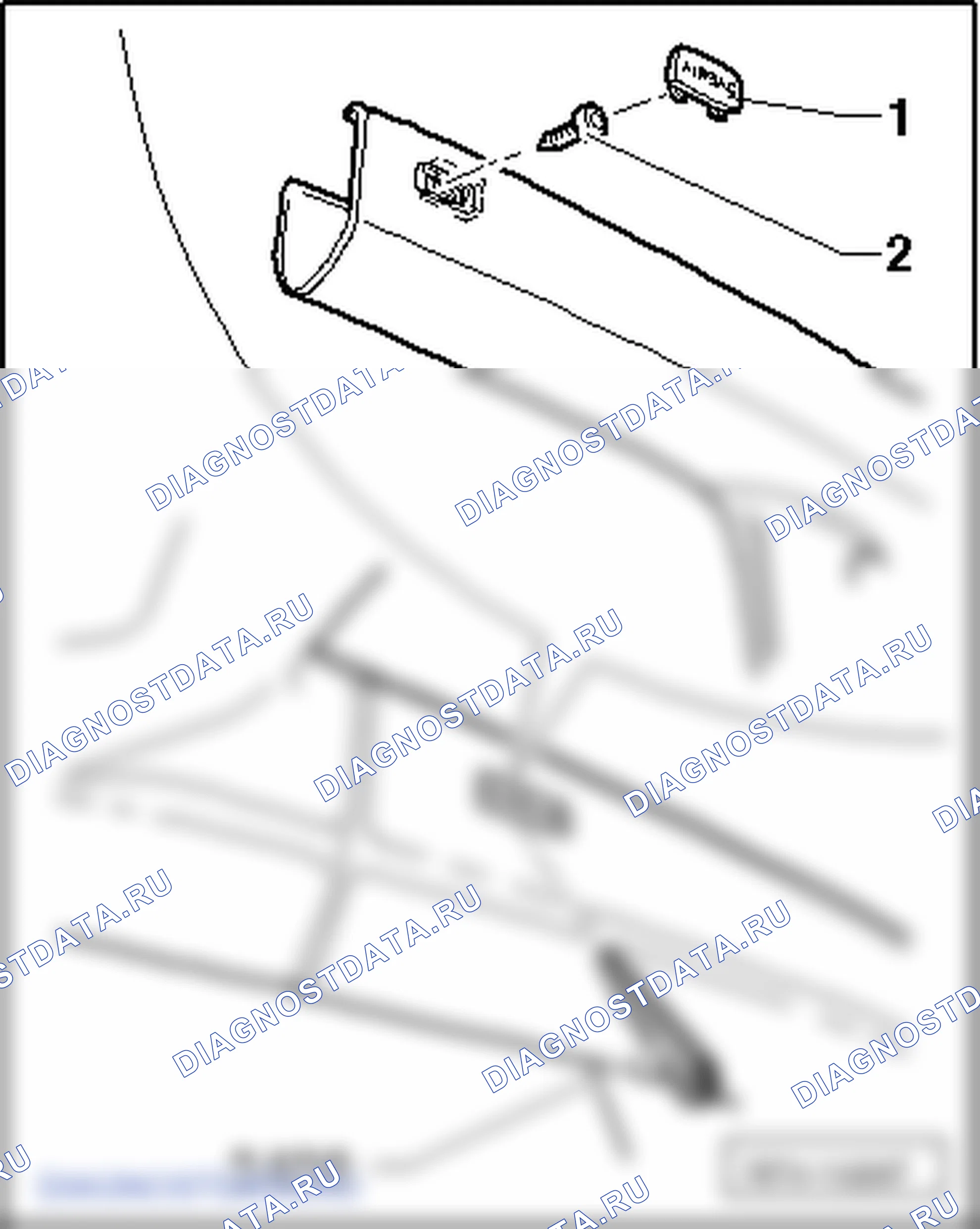 Обивка стоек. Volkswagen Touran I