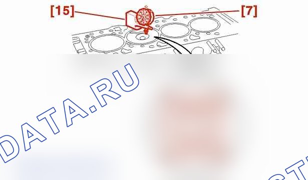 Повторная установка: двигателя (блок цилиндров) — b1bk1qfd. Peugeot Expert I