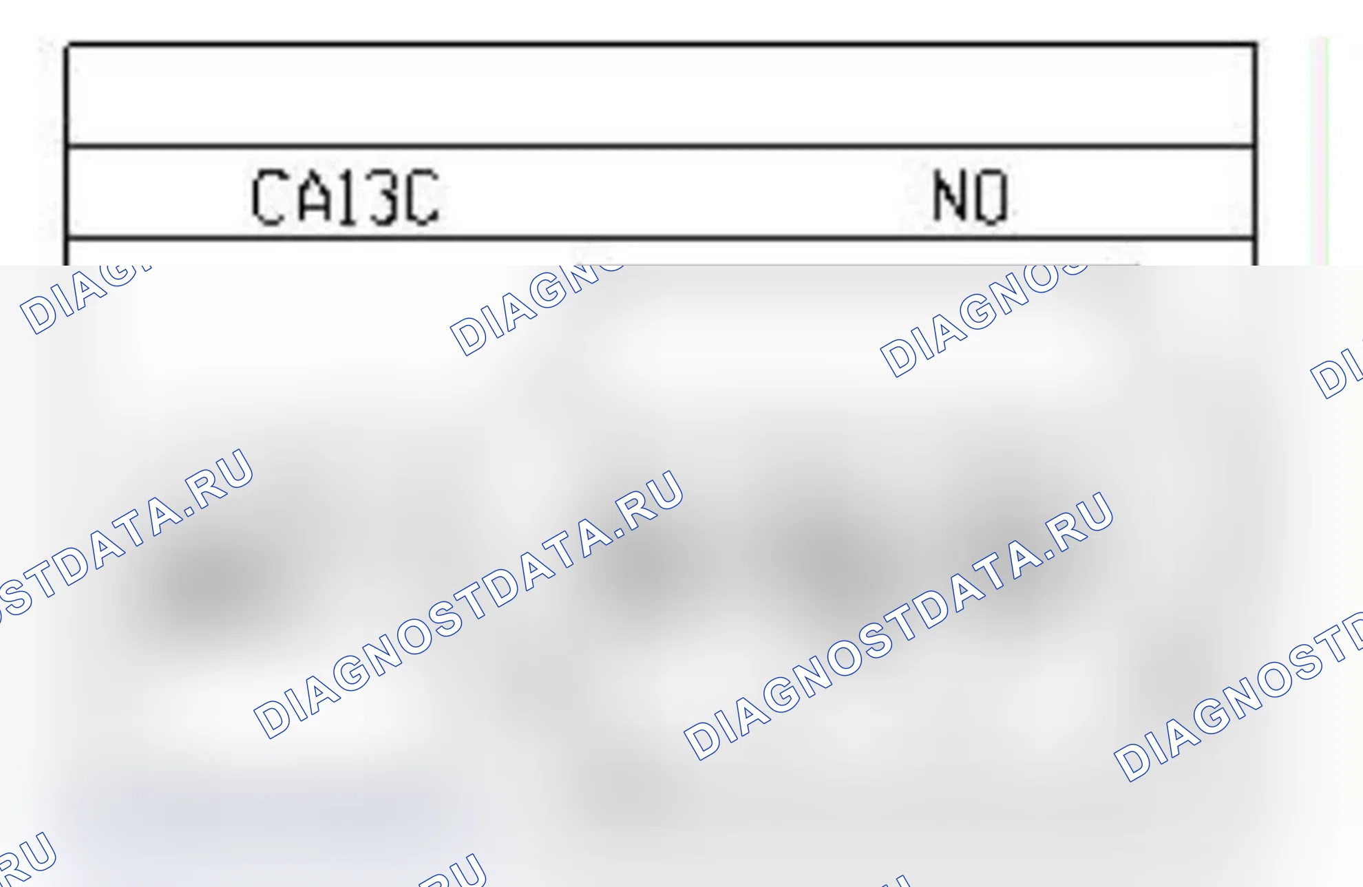 Распиновка разъёма 1083 — Датчик присут.в прав.пер.руч.дв.,а/м без кл.зажиг. Renault Scenic II