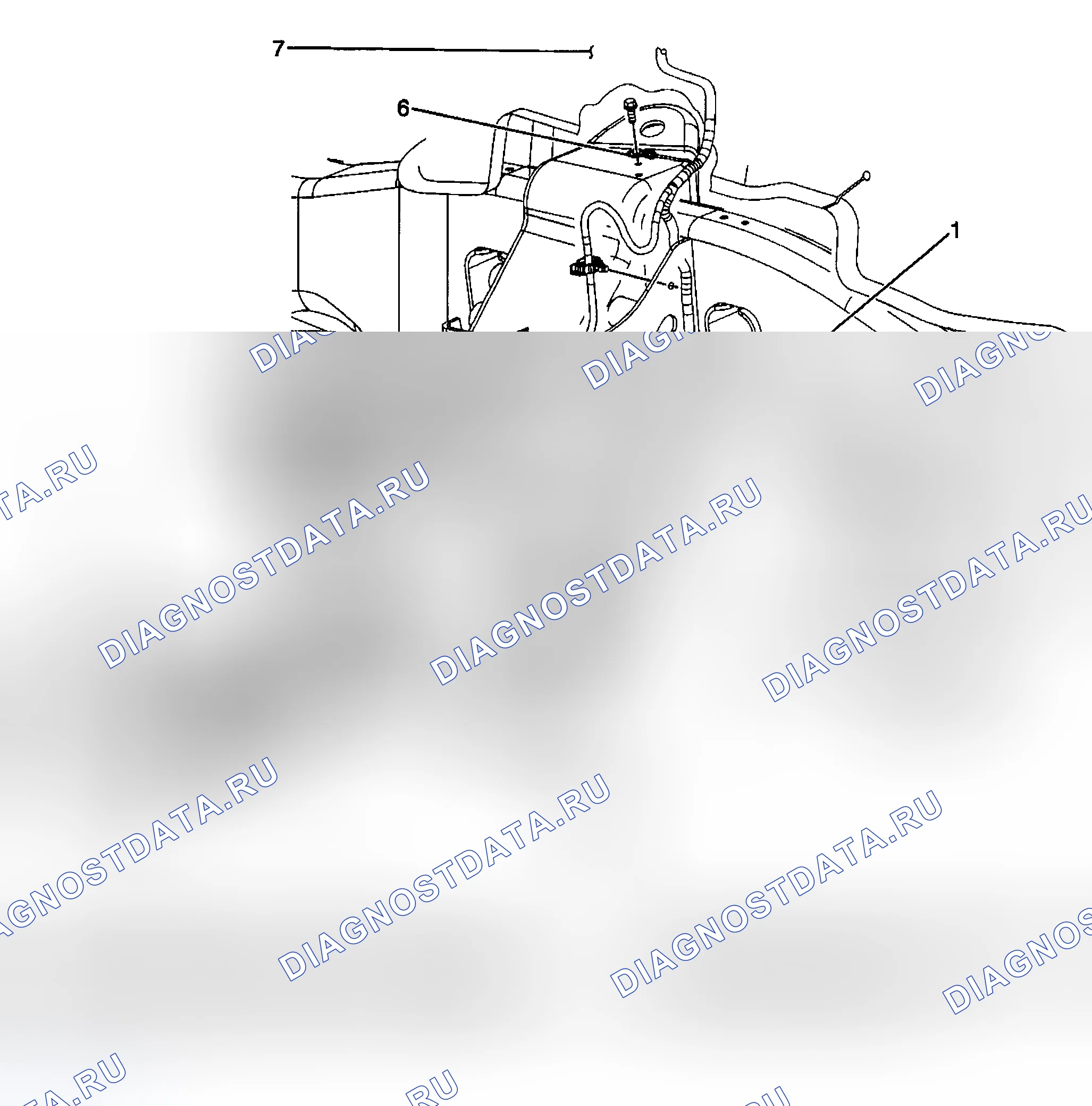 Рис. 210. GMC Cab & Chassis Sierra 3500 GMT800 early