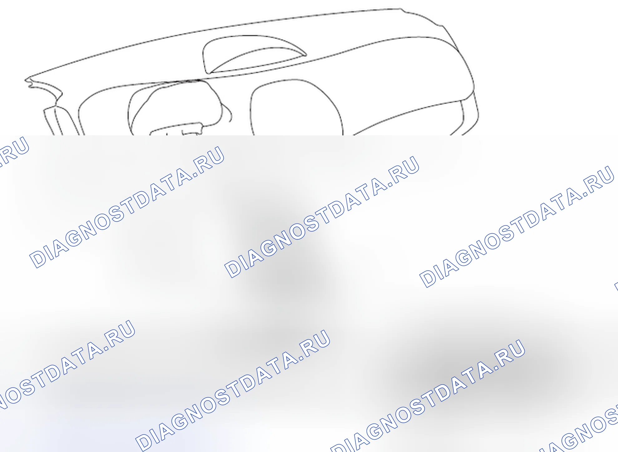 Рис. 160: ДЕМОНТАЖ И МОНТАЖ. Mazda MPV III