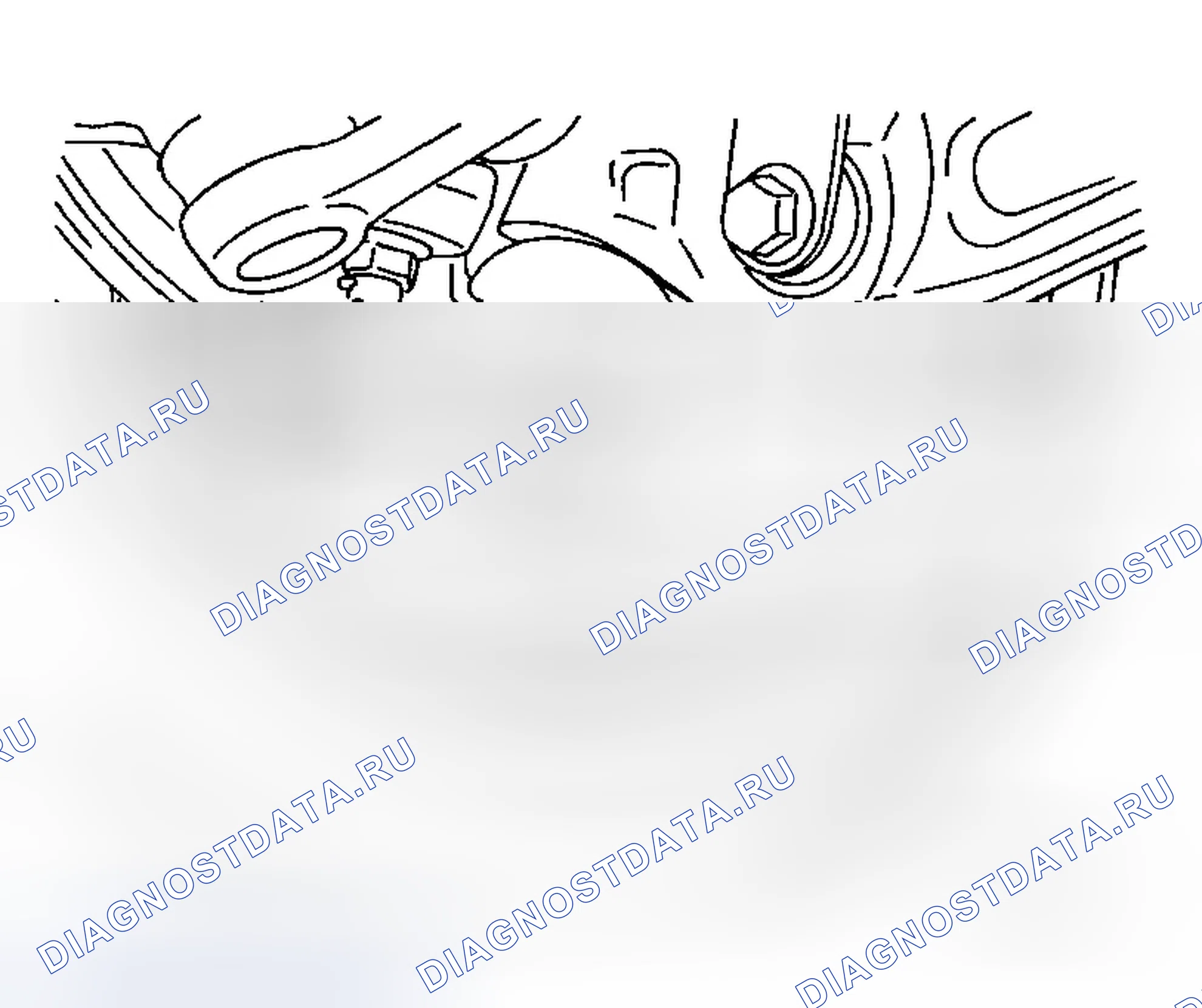 Рис. 111: Нижнее шаровое соединение поворотного кулака. Infiniti G35 III