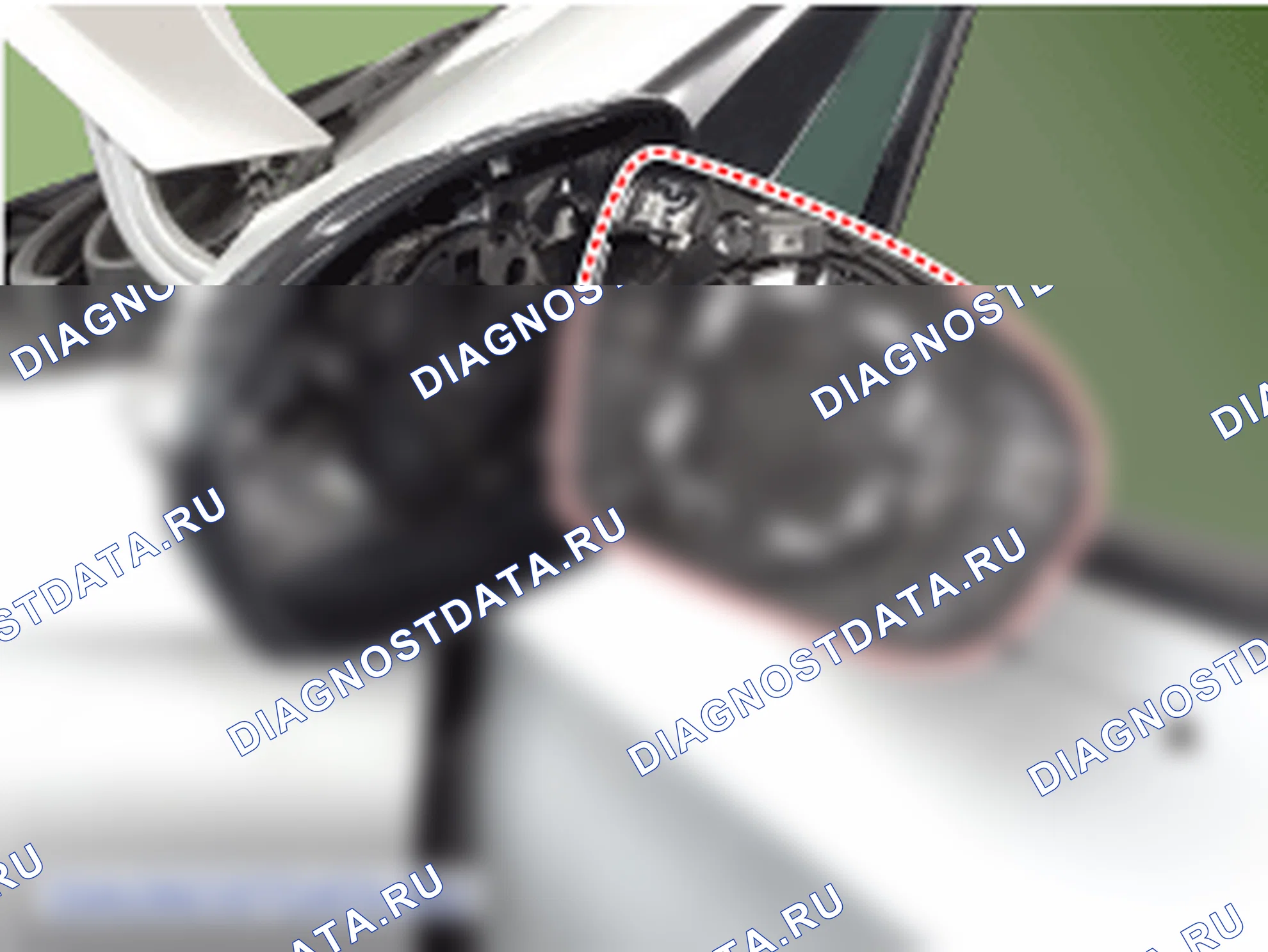 Снятие сигнальной лампы поворота. Hyundai i20 GB