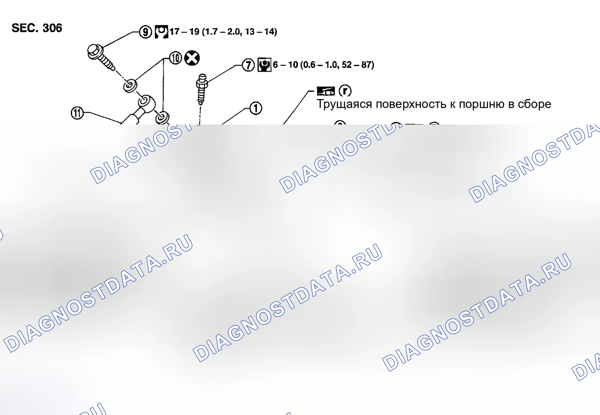Рис. 7: Компоненты. Nissan Sentra B15