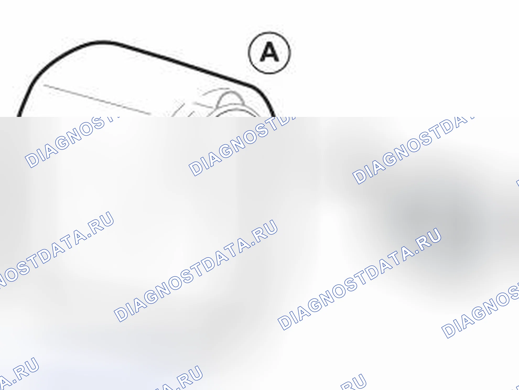 Рис. 39: Компоненты замка, сцепки. Volvo V70 II рестайлинг