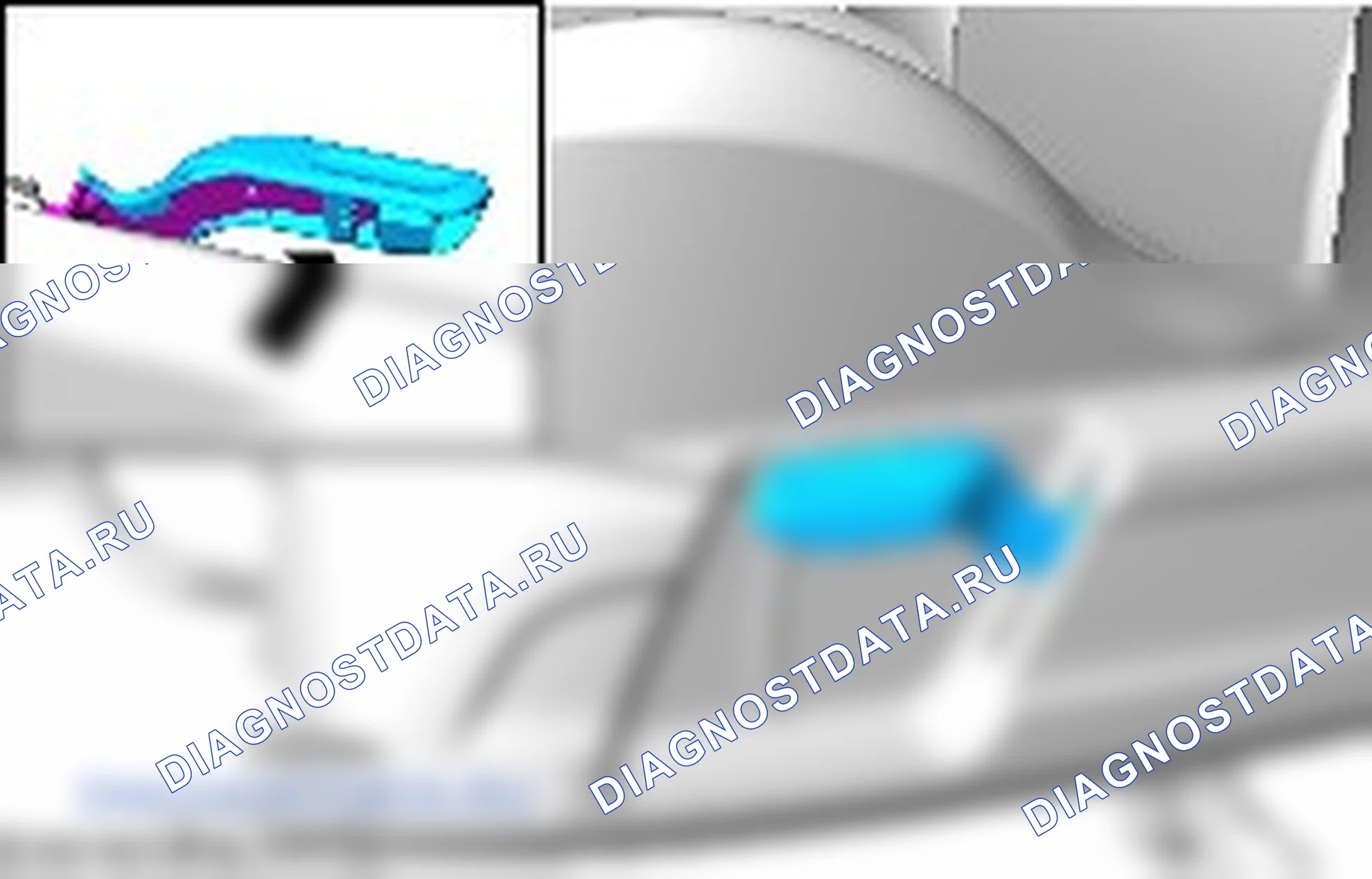 Крышка спинки переднего сиденья — 2.5L Duratec-ST (VI5): описание и работа. Ford C-MAX I рестайлинг