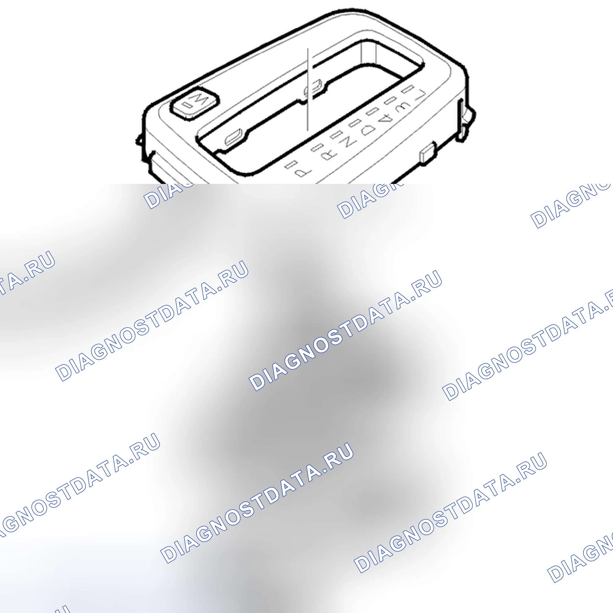 Рис. 1069. Volvo S80 I
