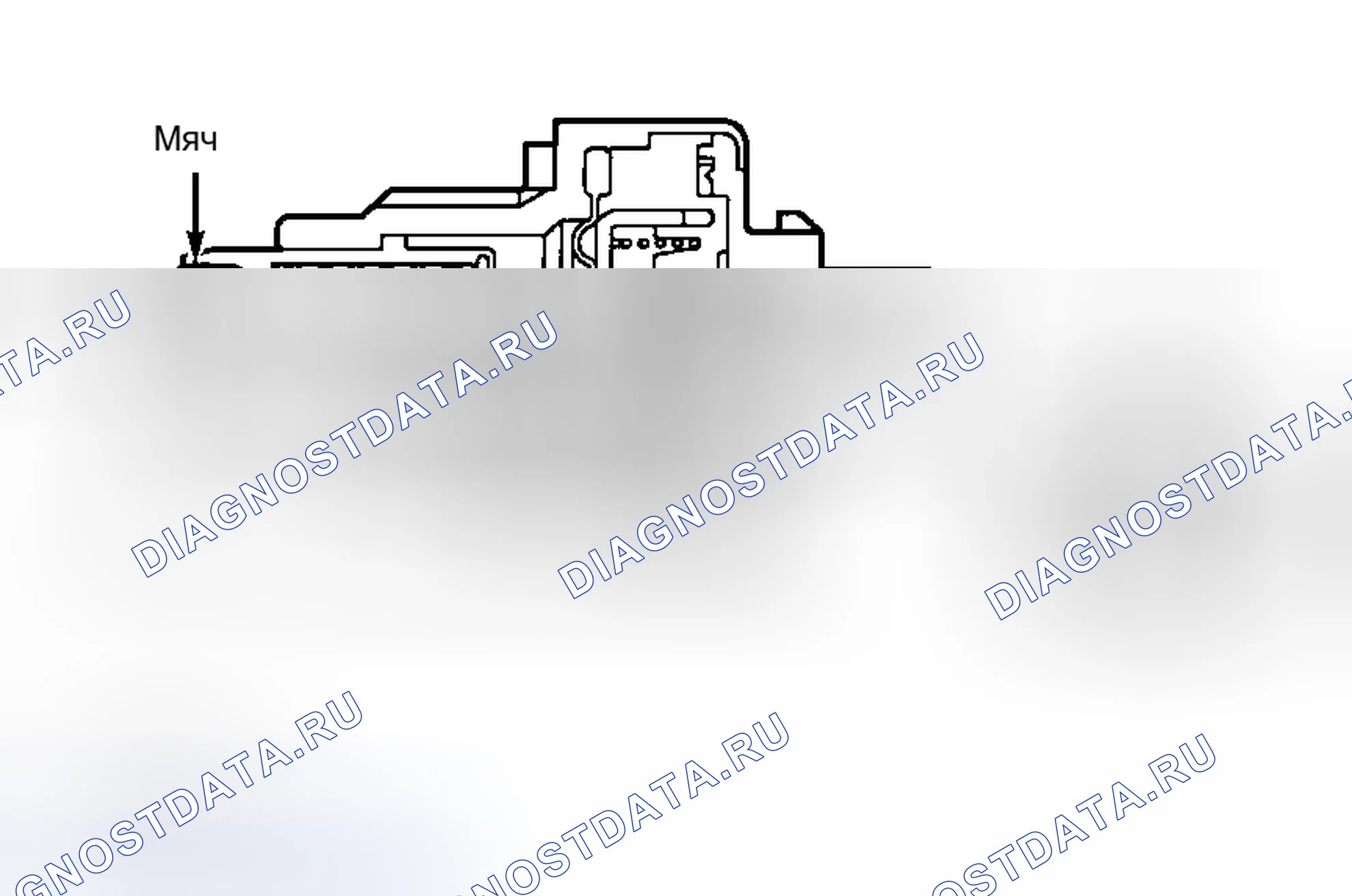Рис. 11: «L» и ЦЕНТРАЛЬНЫЙ ЗАМОК. Honda Accord XI