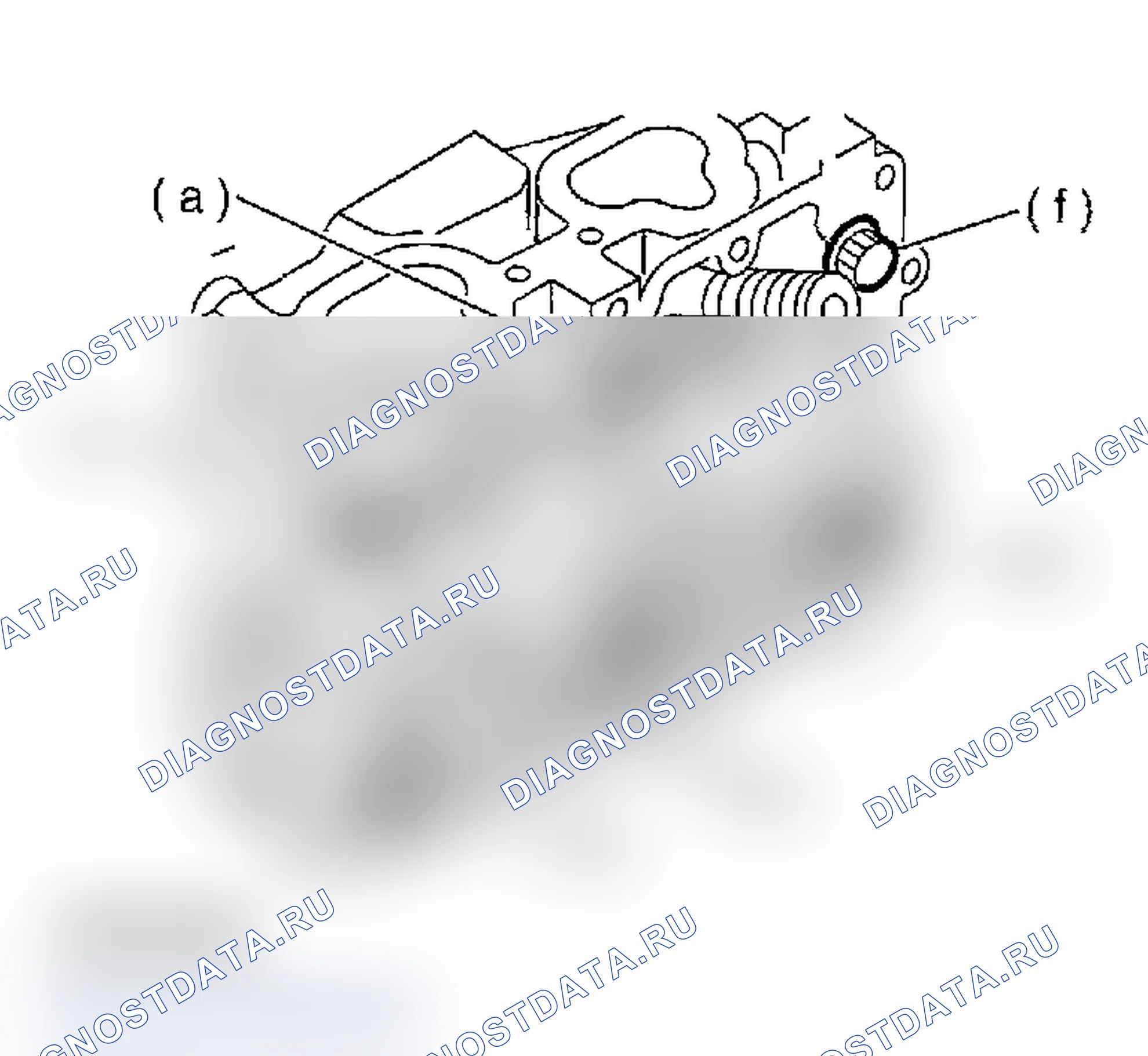 Рис. 443: УСТАНОВКА. Subaru Impreza WRX GD/GG рестайлинг