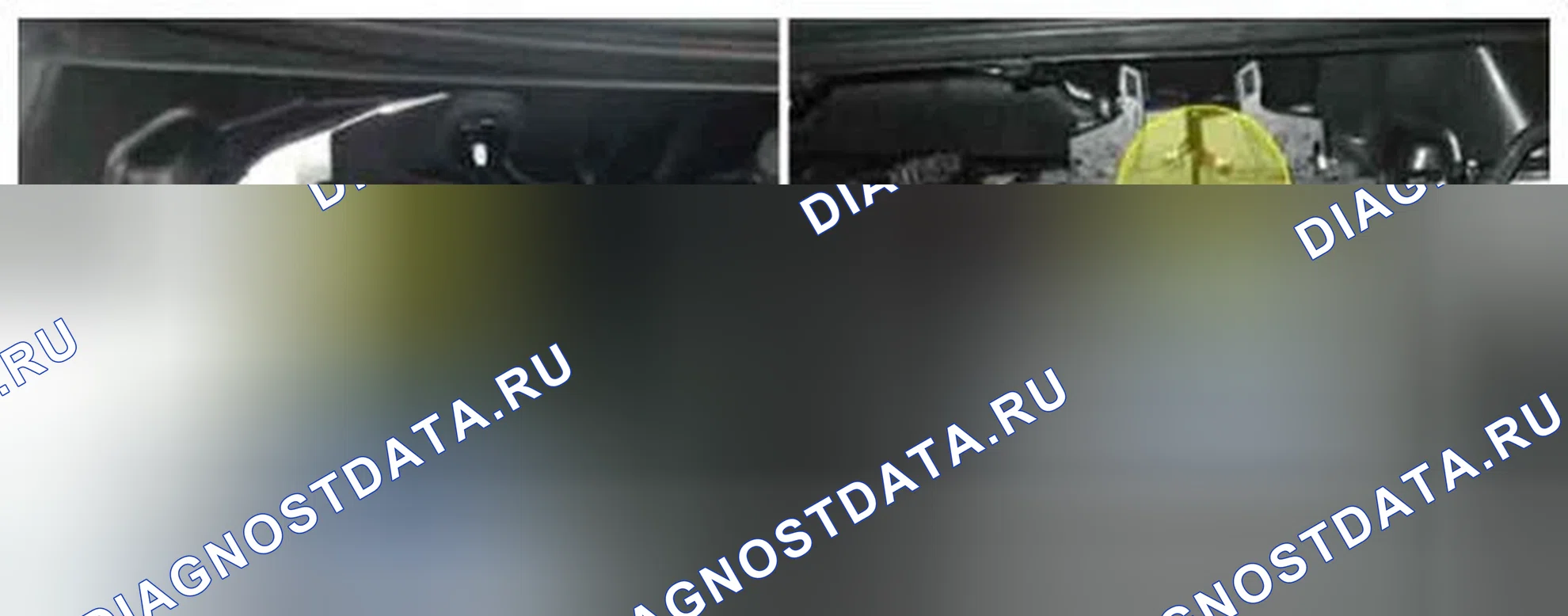 Рис. 194: Расположение компонентов. Hyundai Elantra V