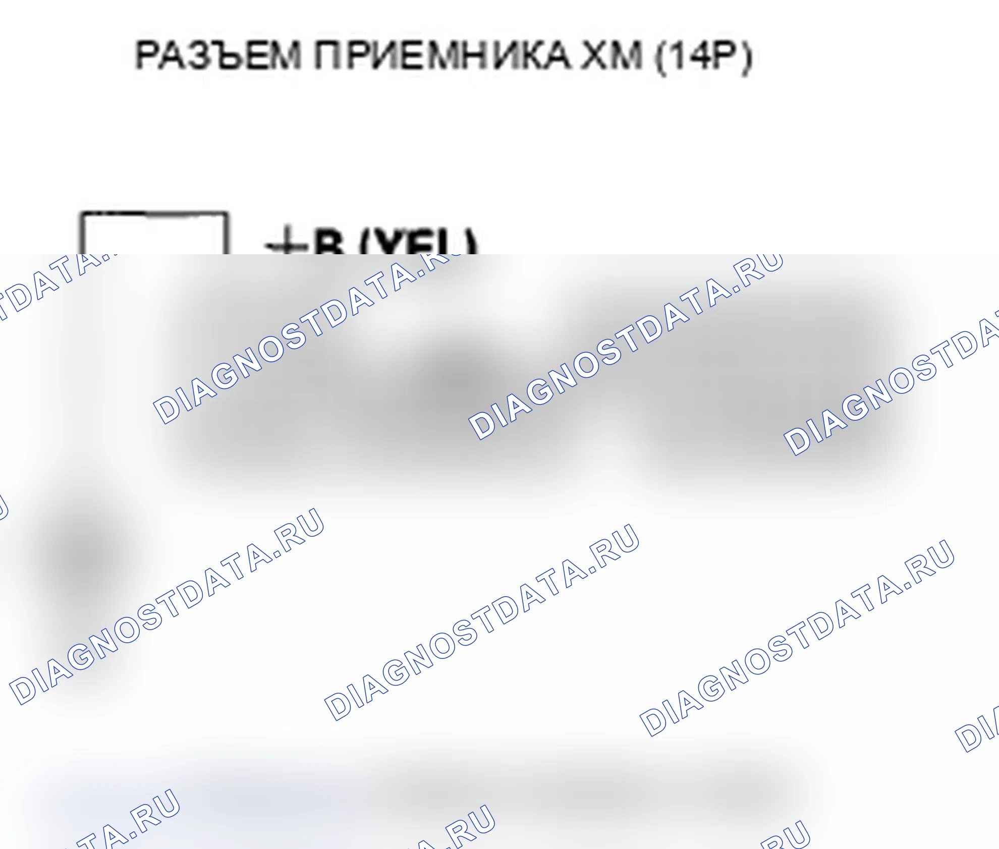Рис. 182: Память радиоприемника XM потеряна (модели Канады с навигацией). Acura TL IV