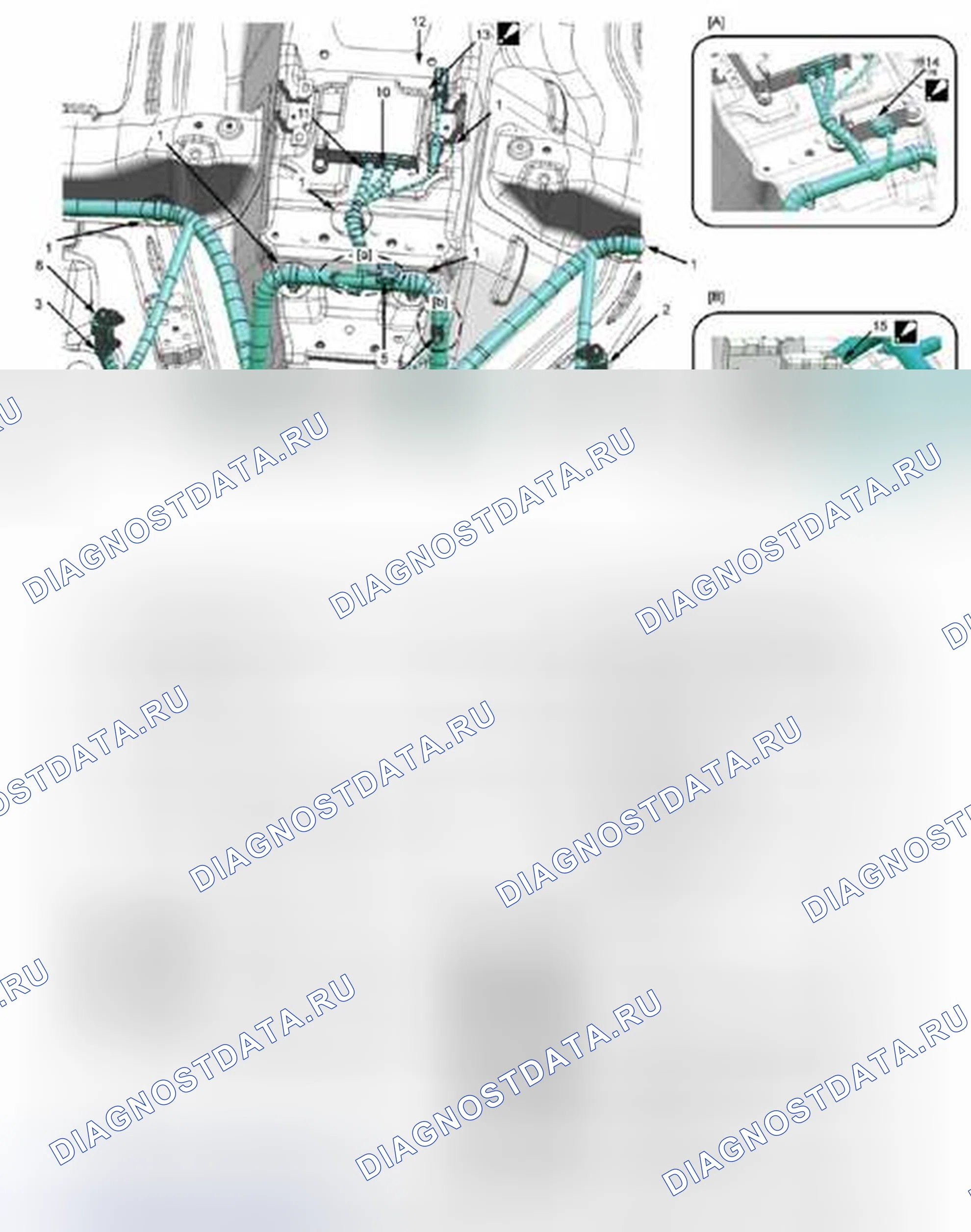 Рис. 137: Центр. Suzuki Grand Vitara II рестайлинг