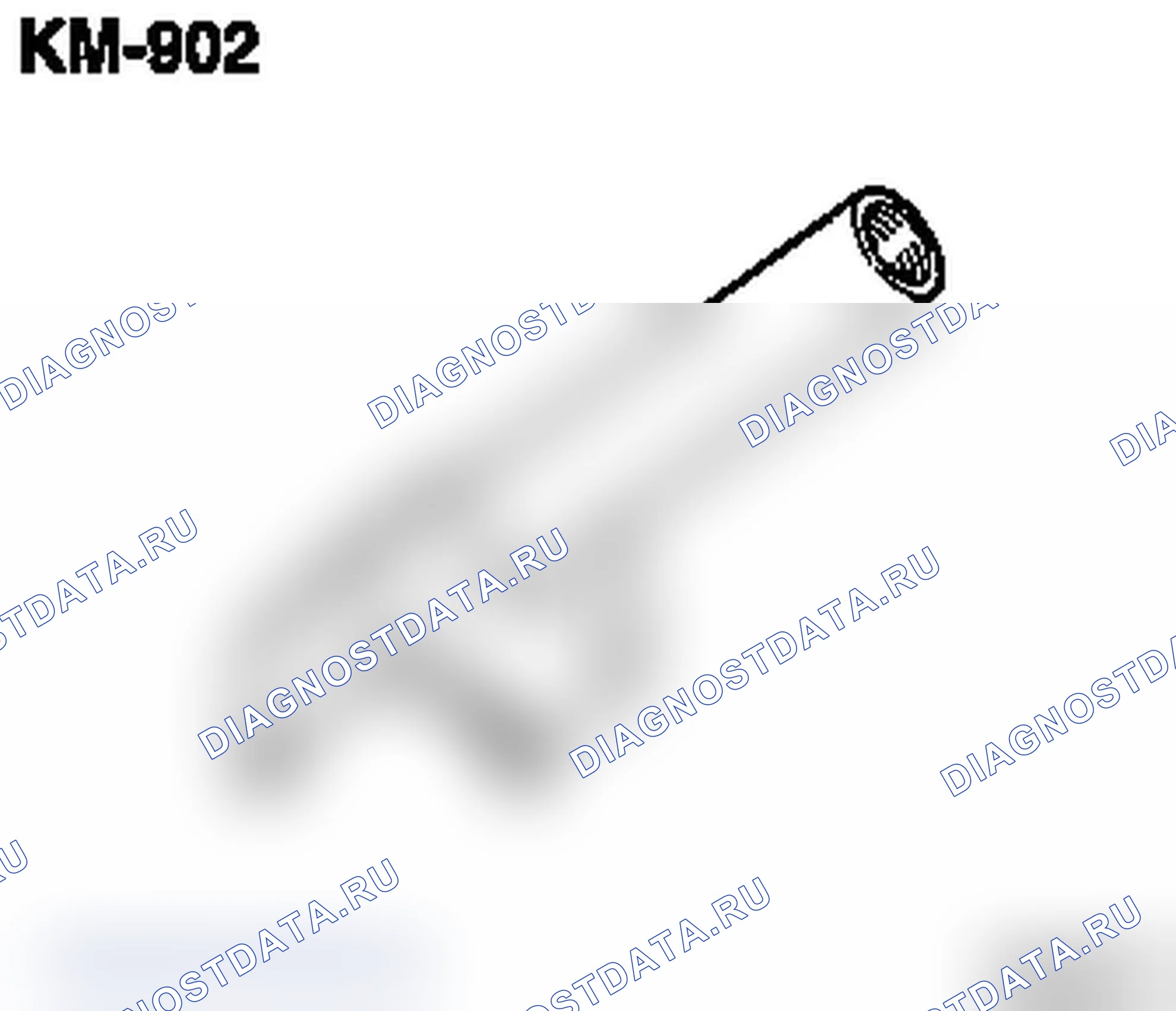 Специальные инструменты (Z 17 DTH). Opel Combo C
