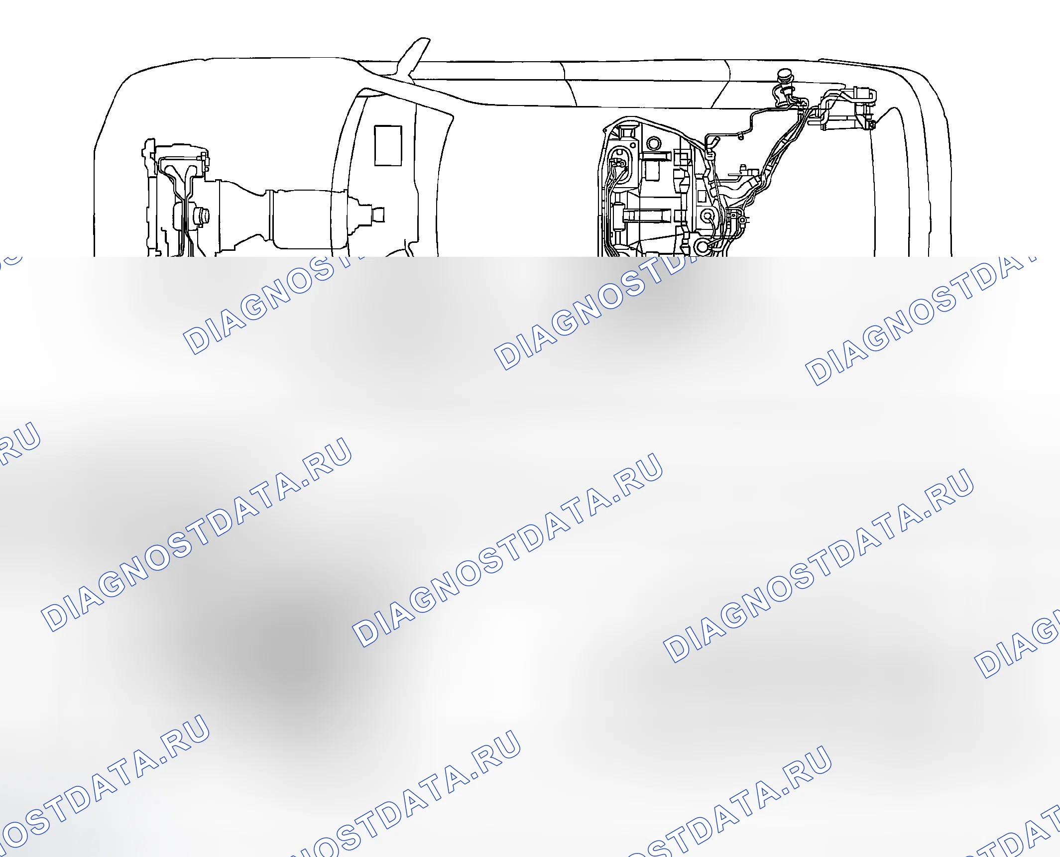 Рис. 2054: ТРАНСМИССИЯ. Hyundai Creta II