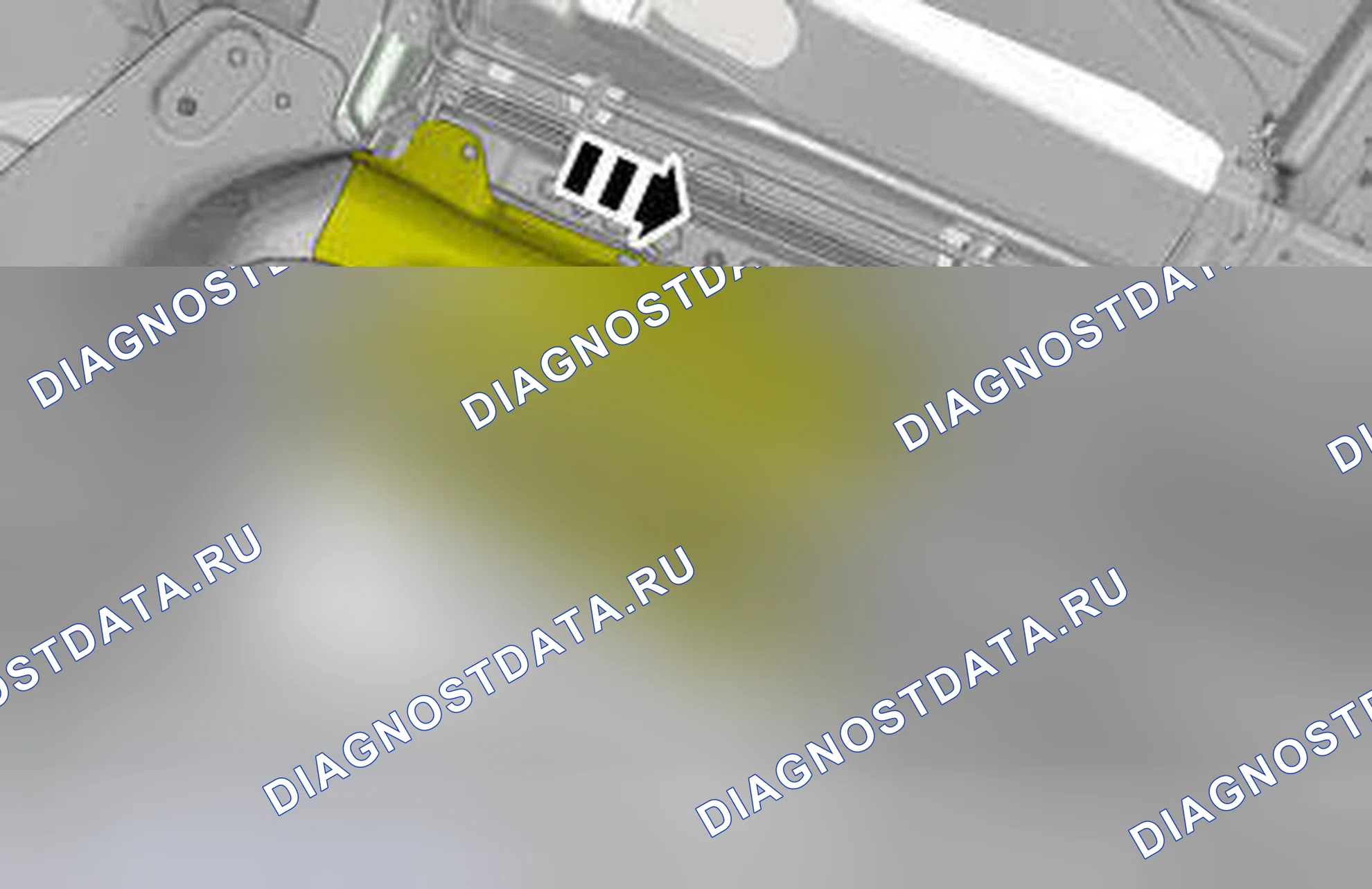 Рис. 9. Volvo V50 I рестайлинг