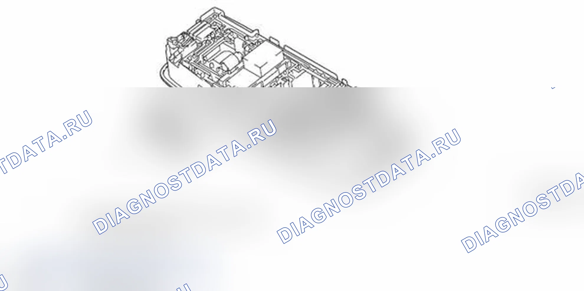 Рис. 851: ДЕМОНТАЖ И МОНТАЖ МИКРОФОННОГО БЛОКА. Mitsubishi Lancer Ralliart X рестайлинг