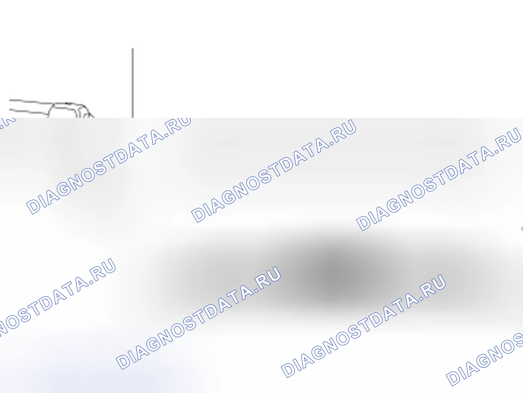 Рис. 196: Позиционные крепления. Volvo XC70 I рестайлинг