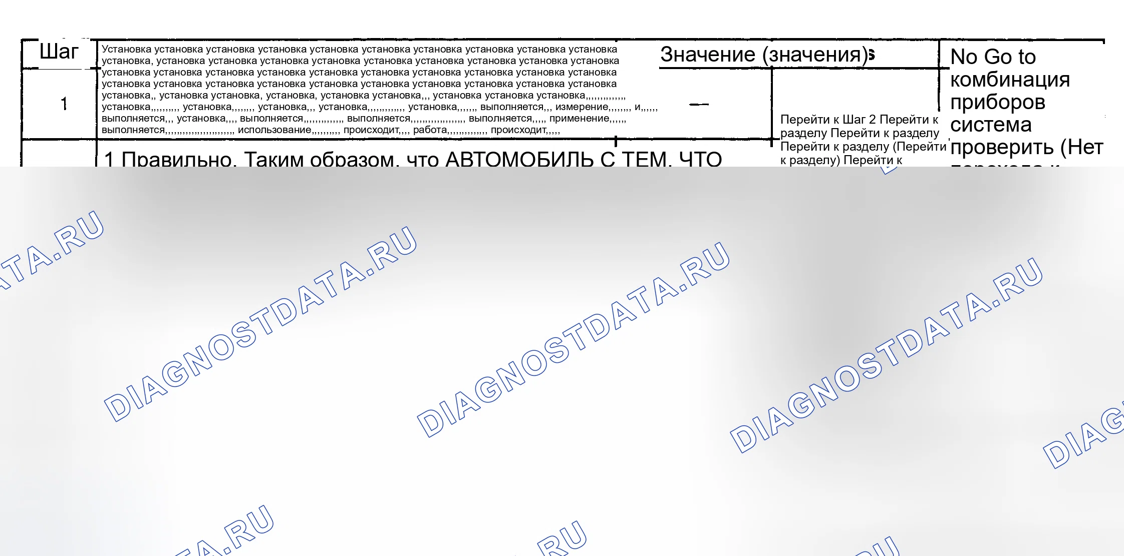 Рис. 106: НЕТОЧНЫЙ СПИДОМЕТР (J 38522 НЕДОСТУПЕН). Mercedes-Benz Citan W420