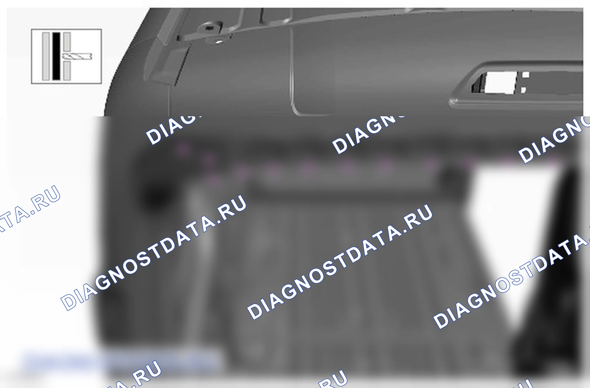 Как снять и установить панель крыши. Ford Transit VIII