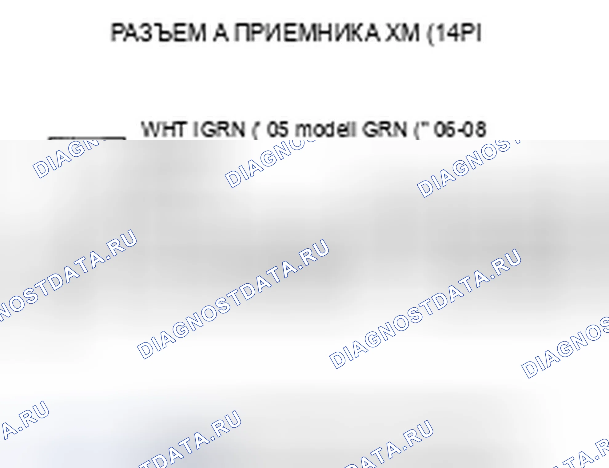 Рис. 84: Предустановленная память XM Radio потеряна. Acura TSX I