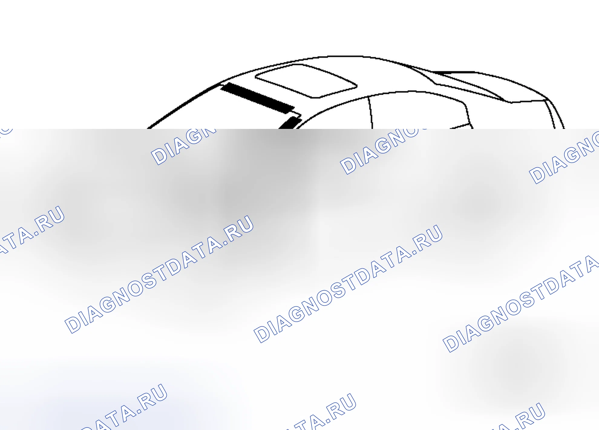 Рис. 23: КАК НАЙТИ ШУМ ВЕТРА. Mitsubishi Galant IX рестайлинг