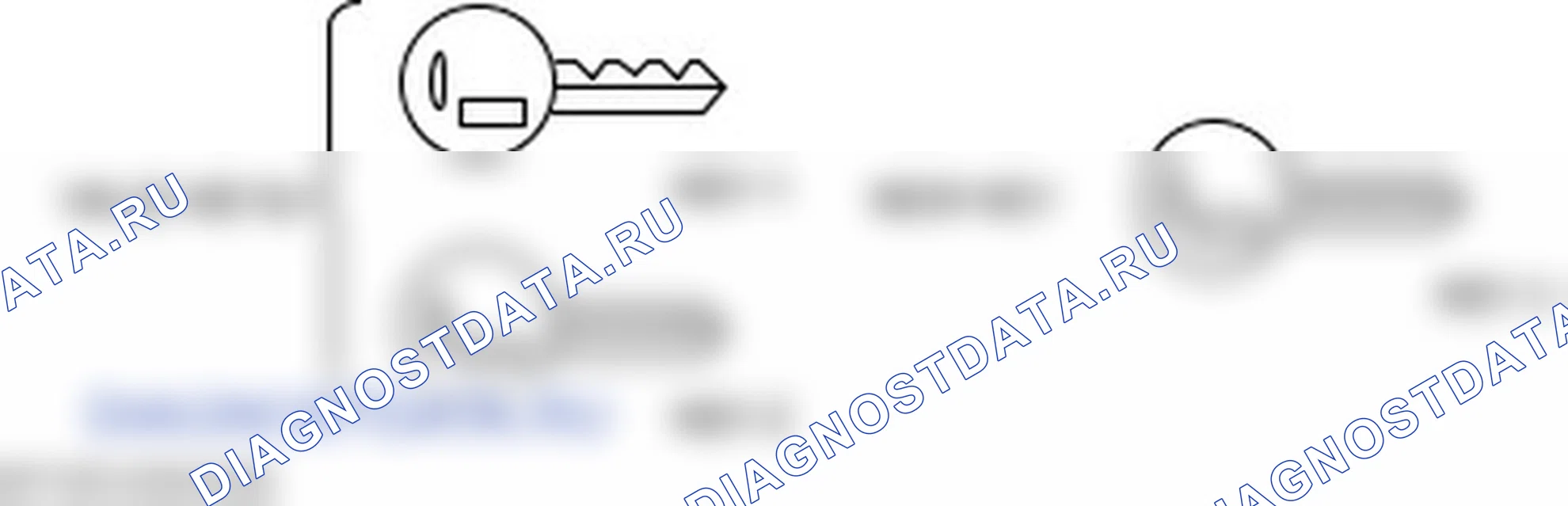 Как запрограммировать ключи с использованием двух запрограммированных ключей. Ford Ranger II рестайлинг