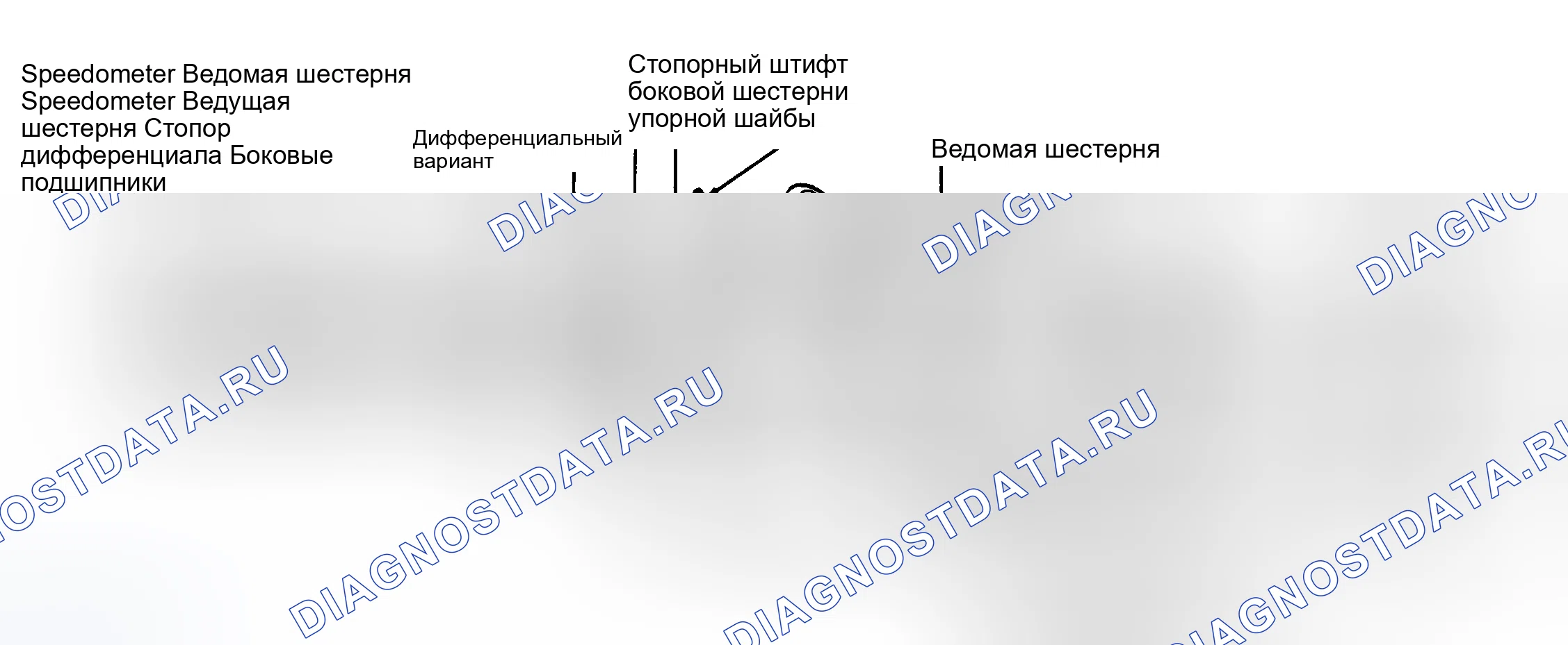 Рис. 76: Повторная сборка. Nissan Pulsar N13