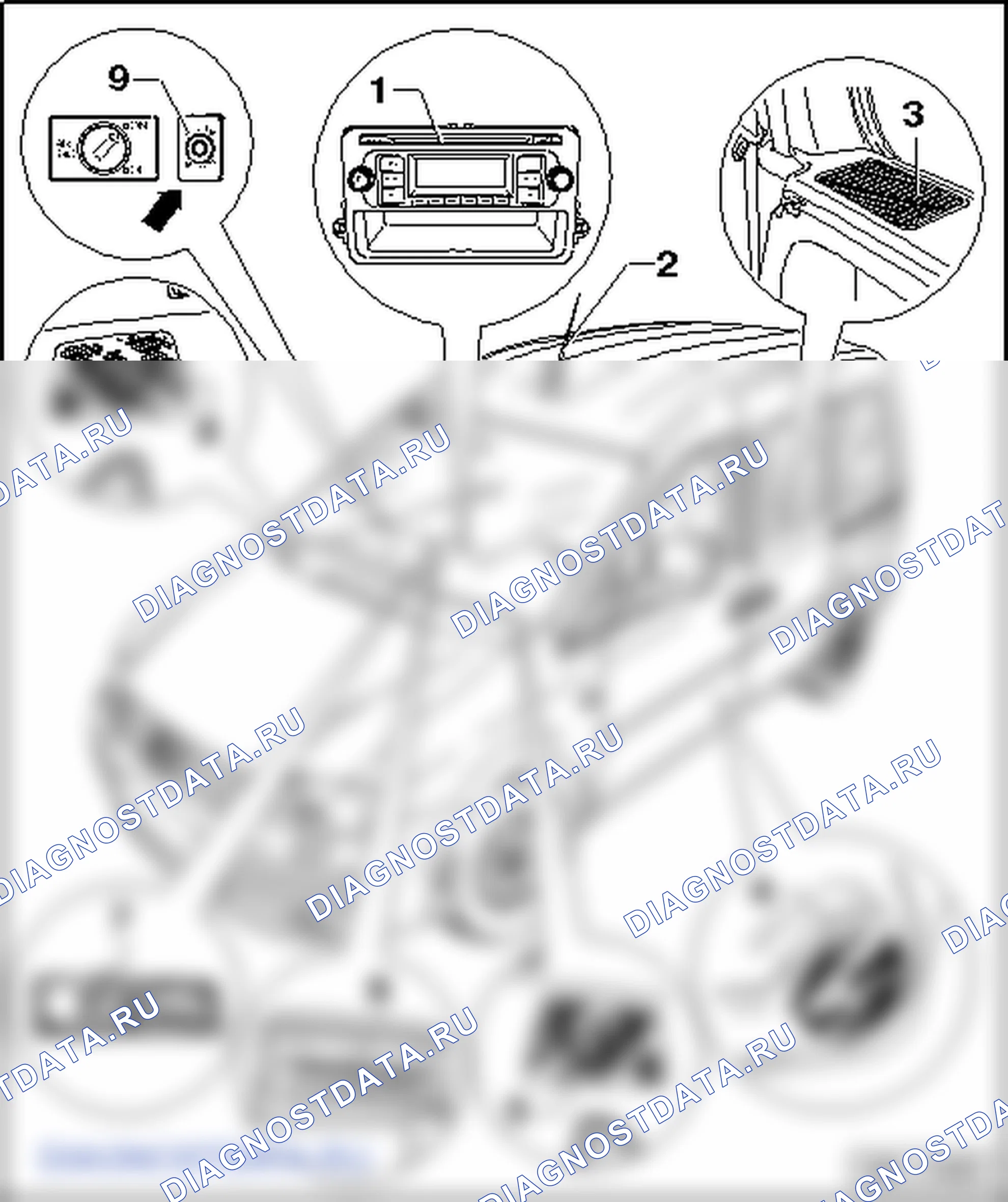 Магнитола «„RCD 210“». Volkswagen Caddy Iii