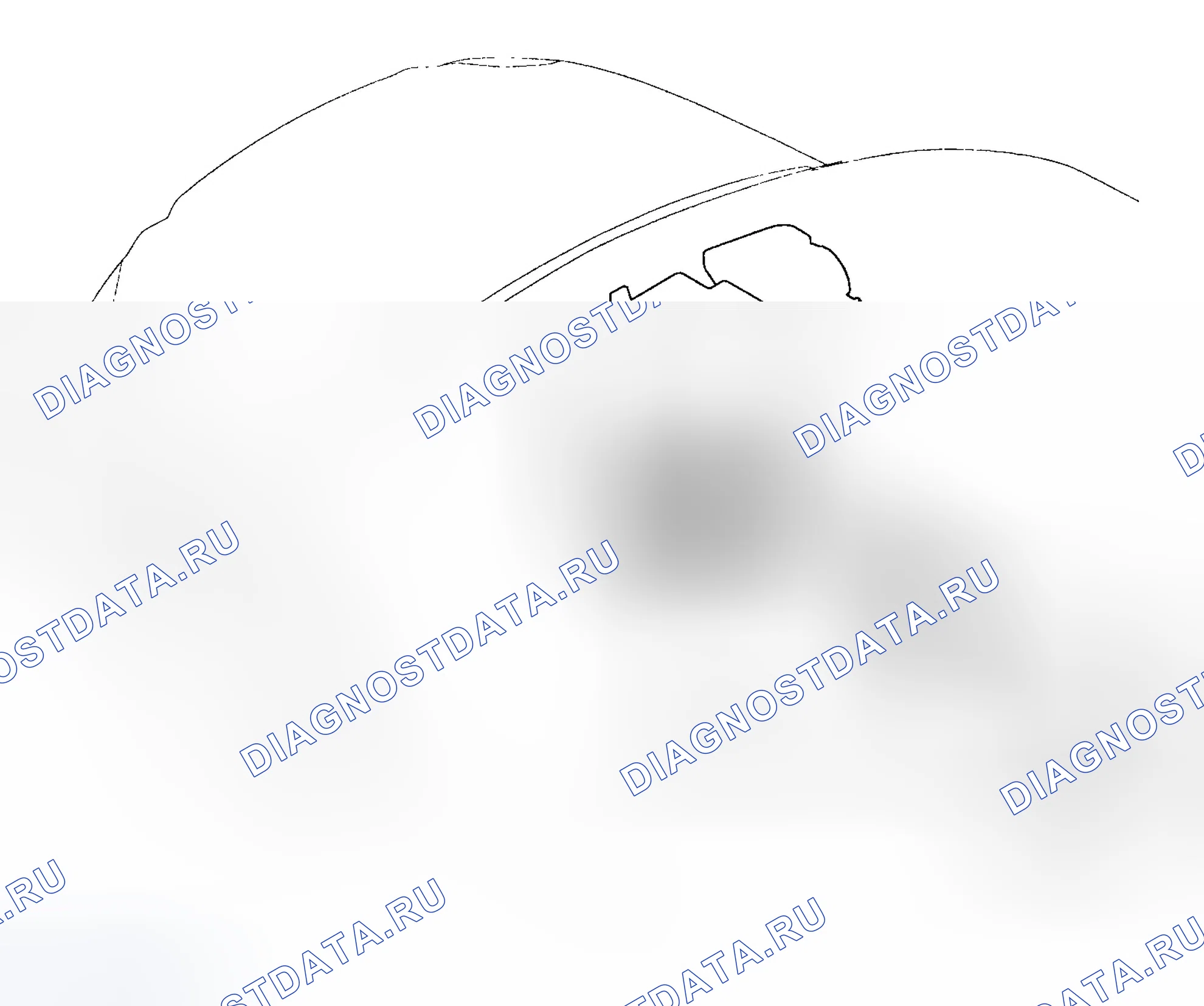 Рис. 37: РАСПОЛОЖЕНИЕ КОМПОНЕНТОВ. Hyundai Tucson I