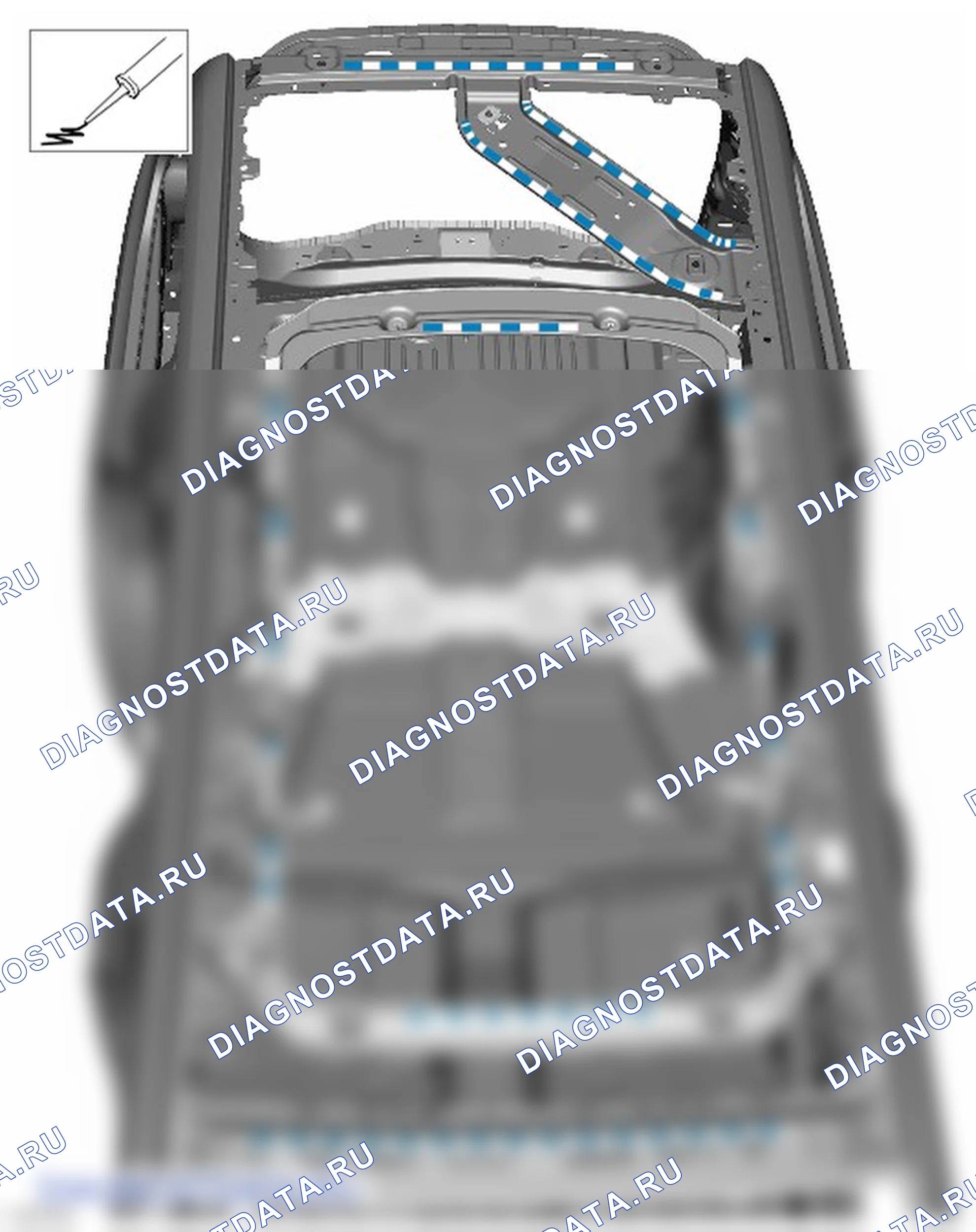 Как снять и установить панель крыши. Ford Galaxy III