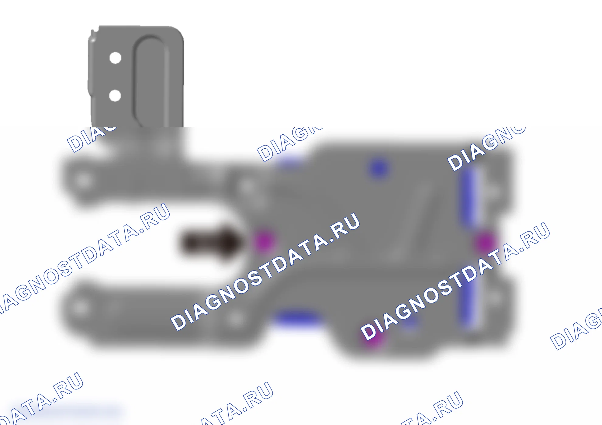 Как снять и установить контроллер правого сиденья второго ряда — Wey V9X. Wey V9X I