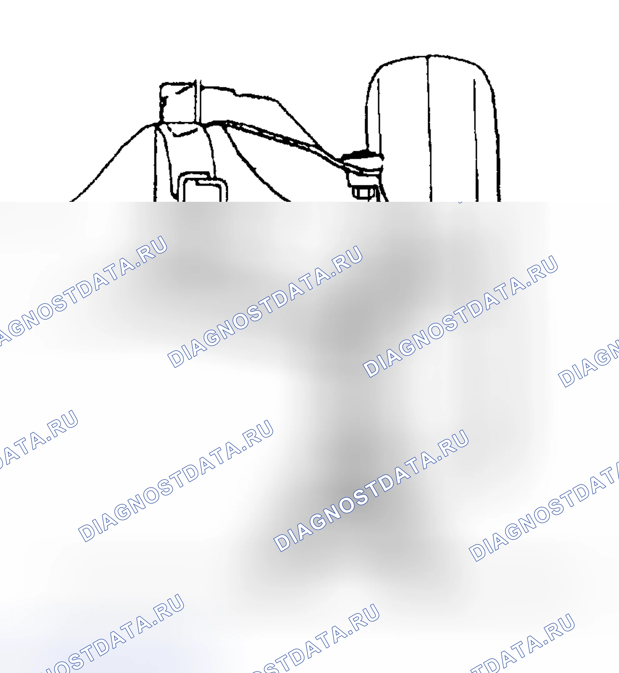 Рис. 17: Порядок демонтажа. GMC Cab & Chassis Sierra 3500 GMT800 early