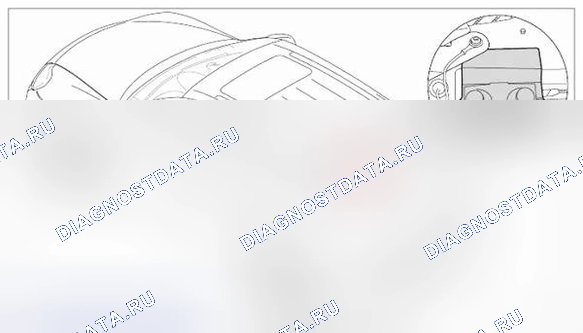 Рис. 173: Демонтаж антенны мобильной связи. Porsche Cayenne GTS 957 рестайлинг
